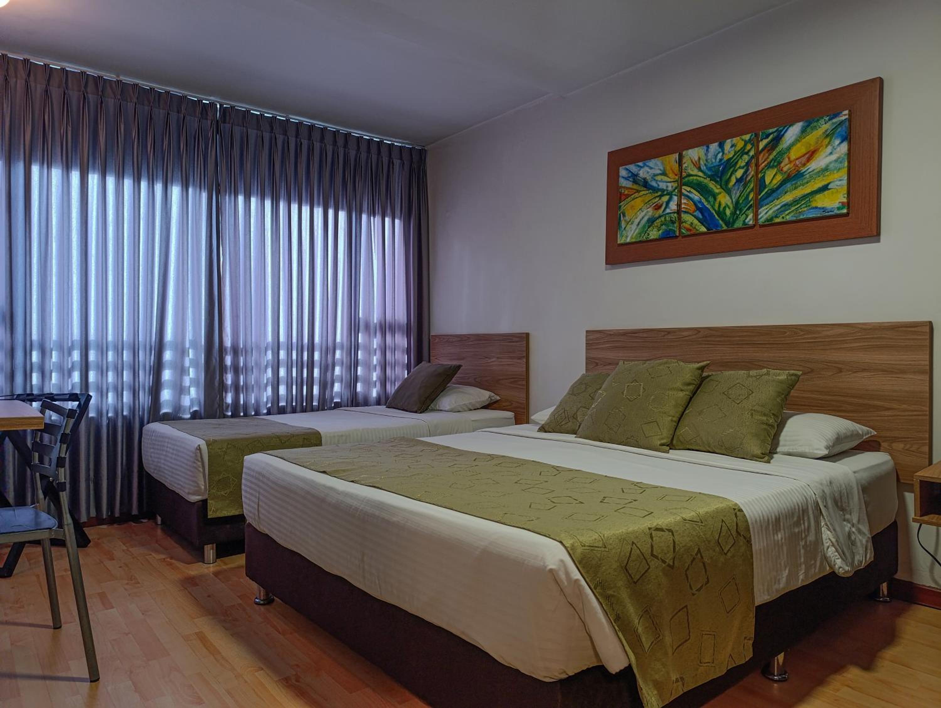 Superior Triple Room photo 2