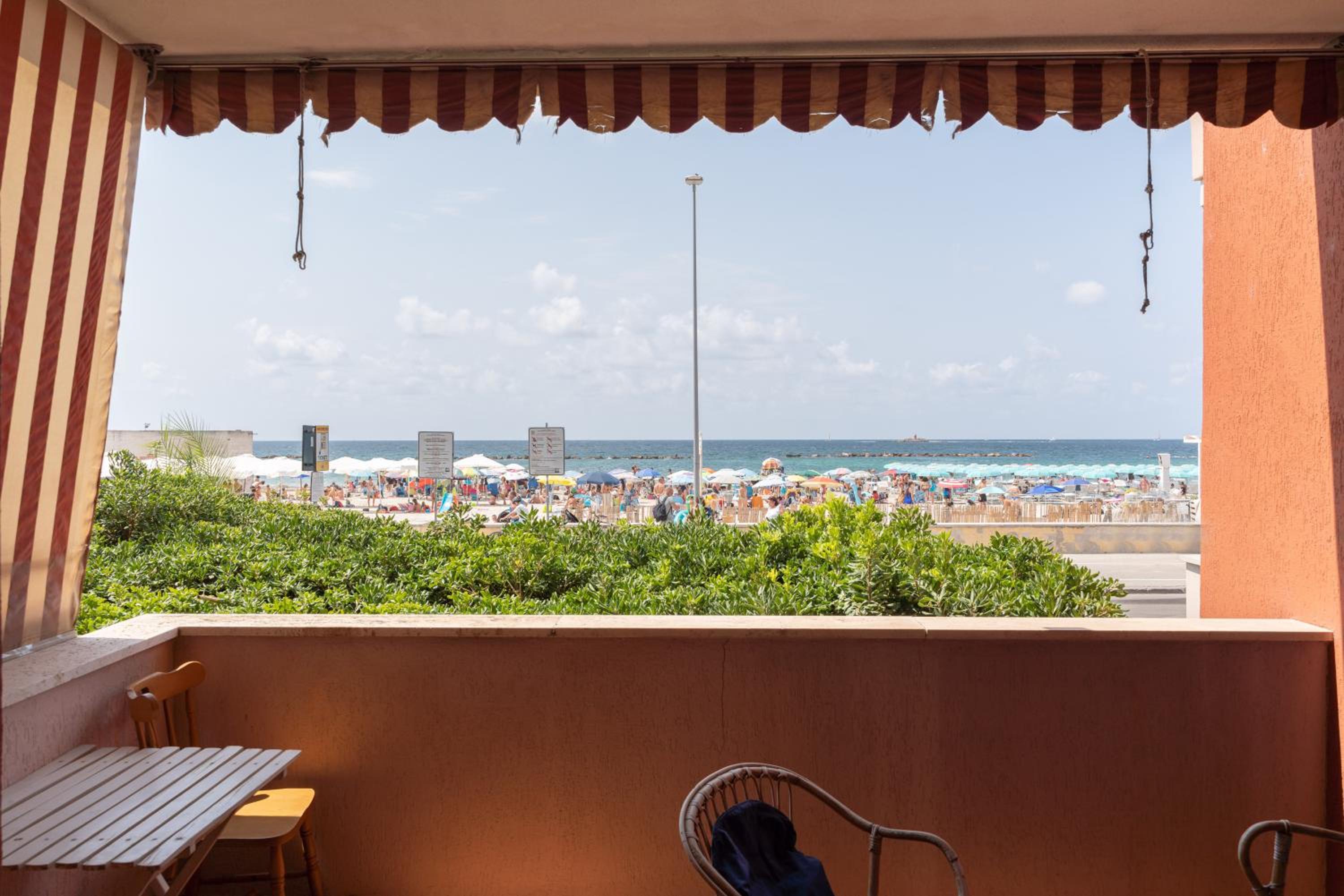 Two-Bedroom Apartment with Terrace and Sea View