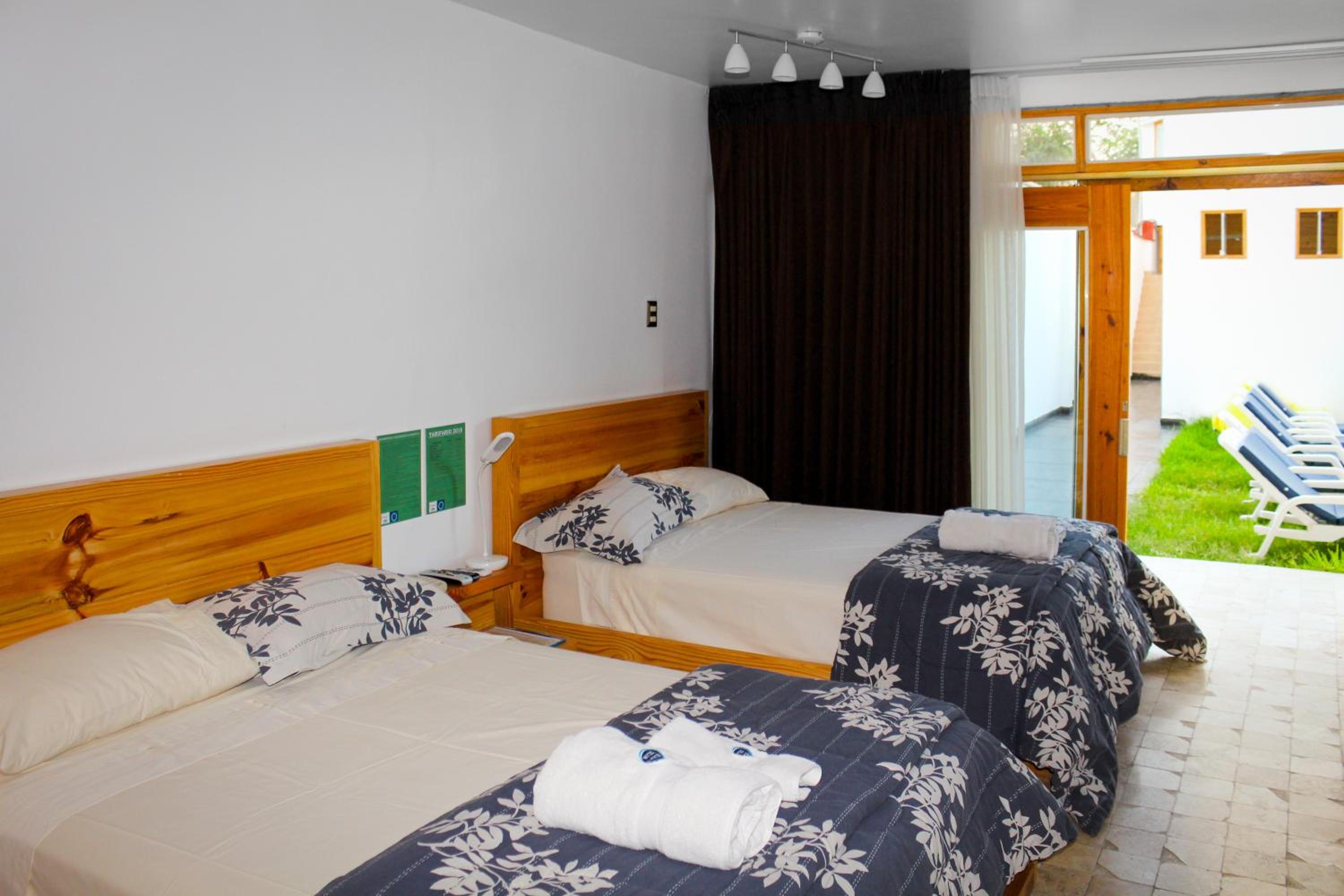Deluxe Twin Room with Air Conditioning