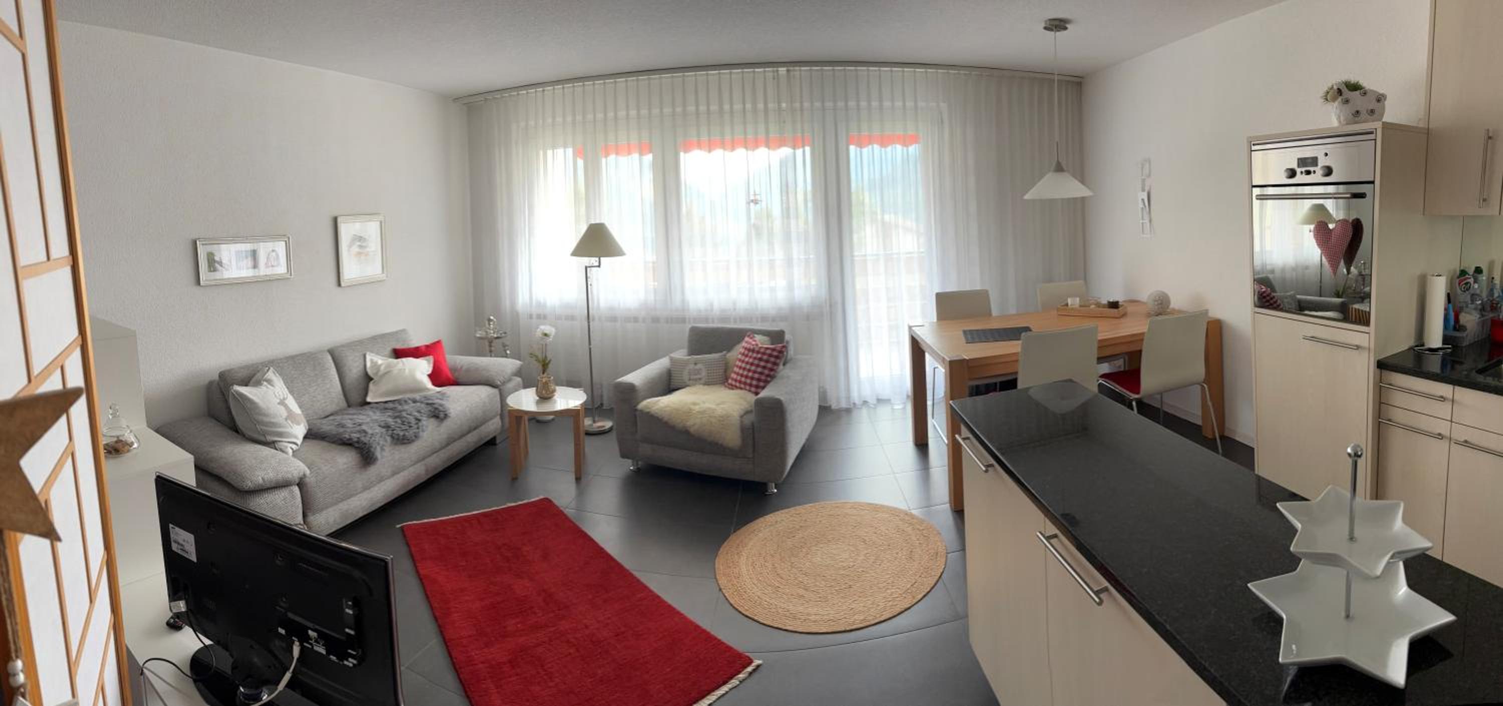 Studio Apartment with One Double Bed