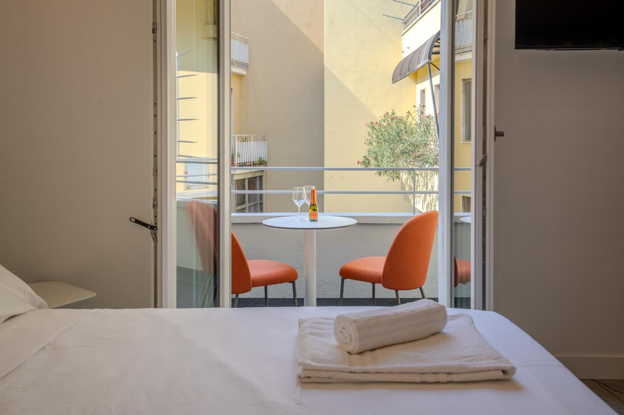 Double Room with Balcony