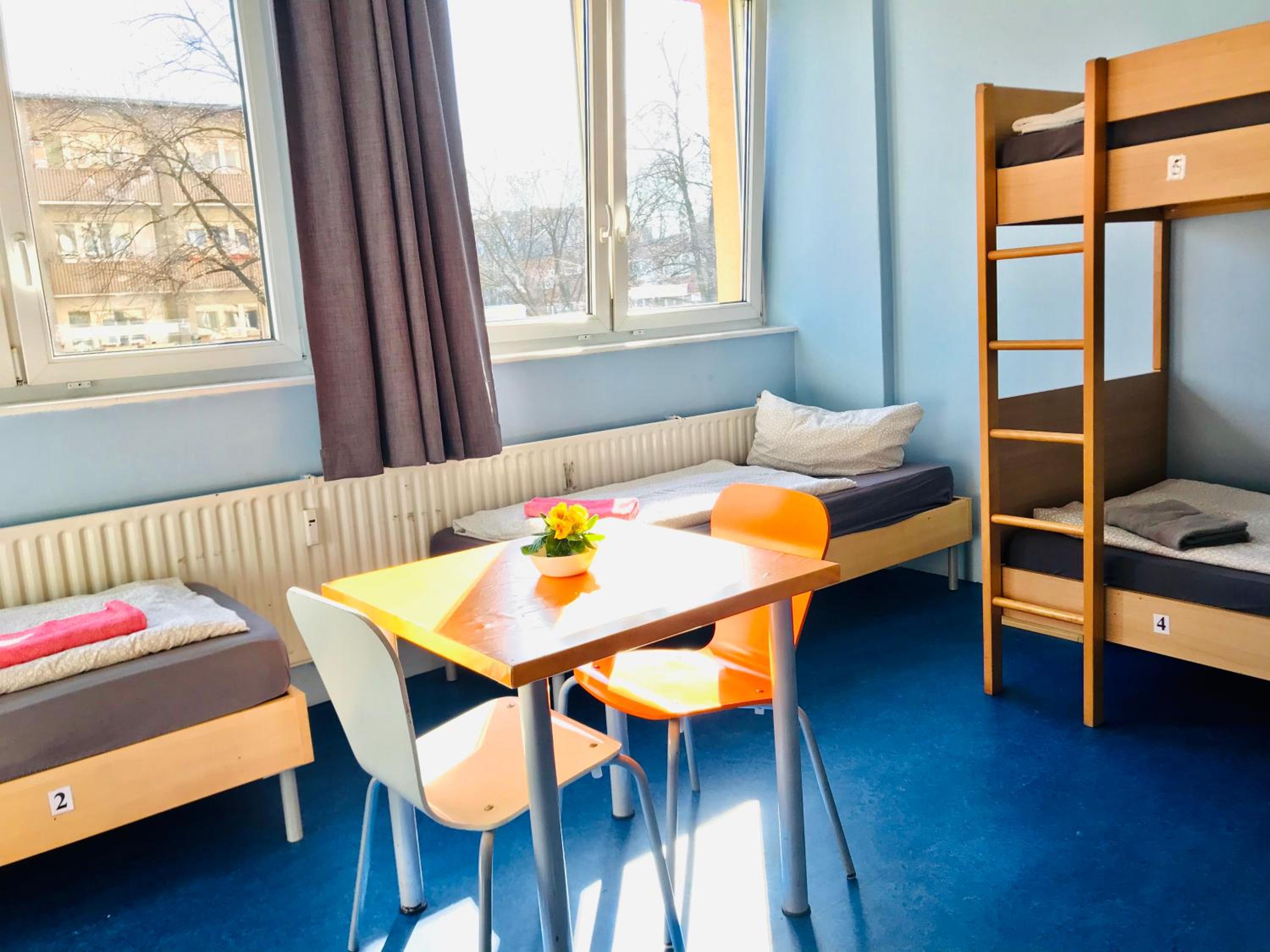 Bed in 6-Bed Dormitory Room