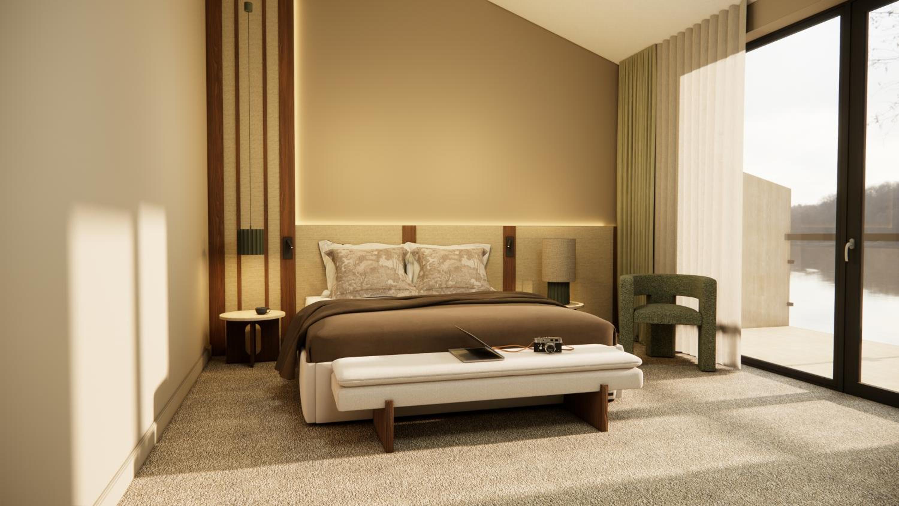 Double Room with Lake View photo 2