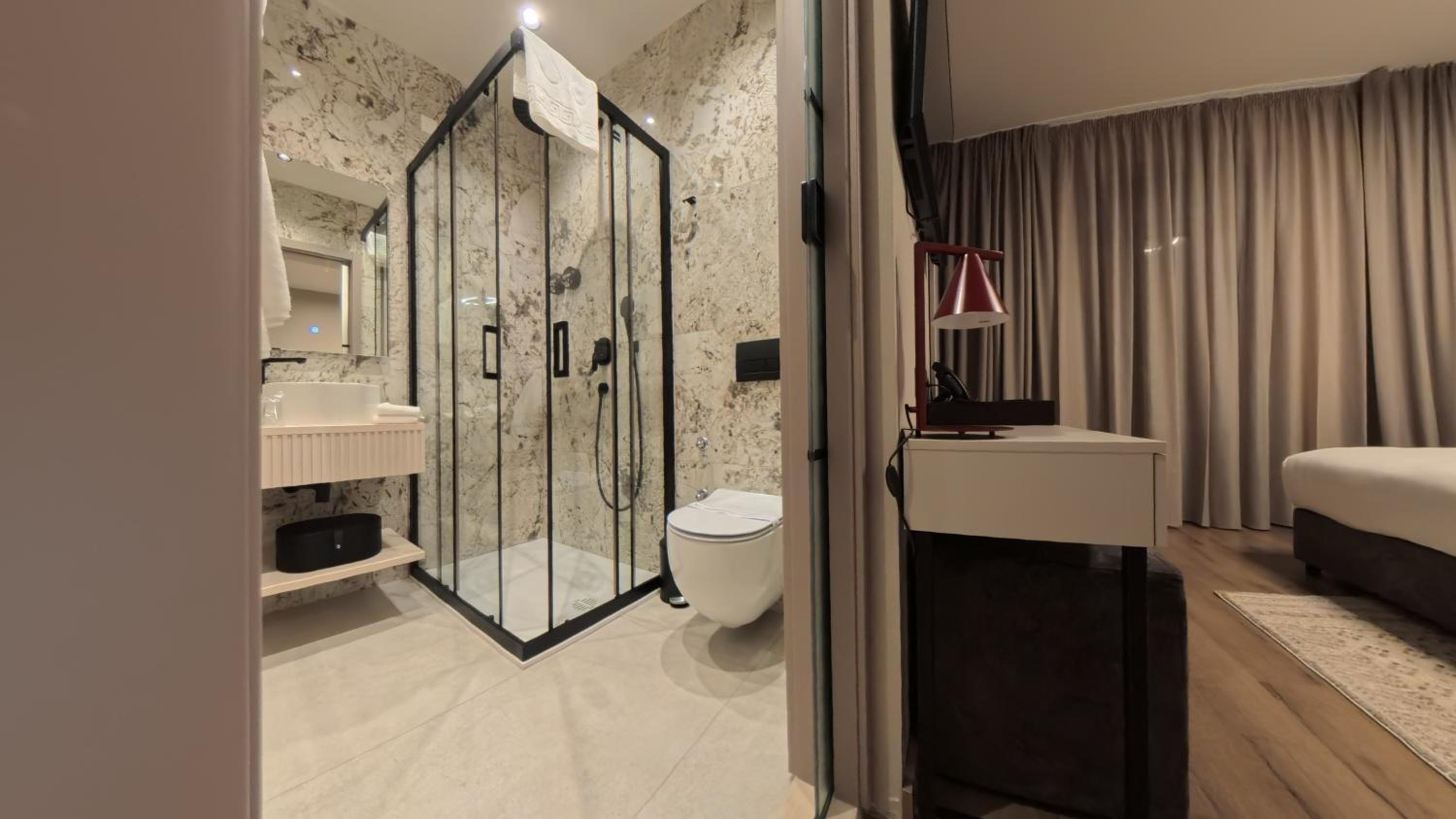 Standard Double Room with Balcony