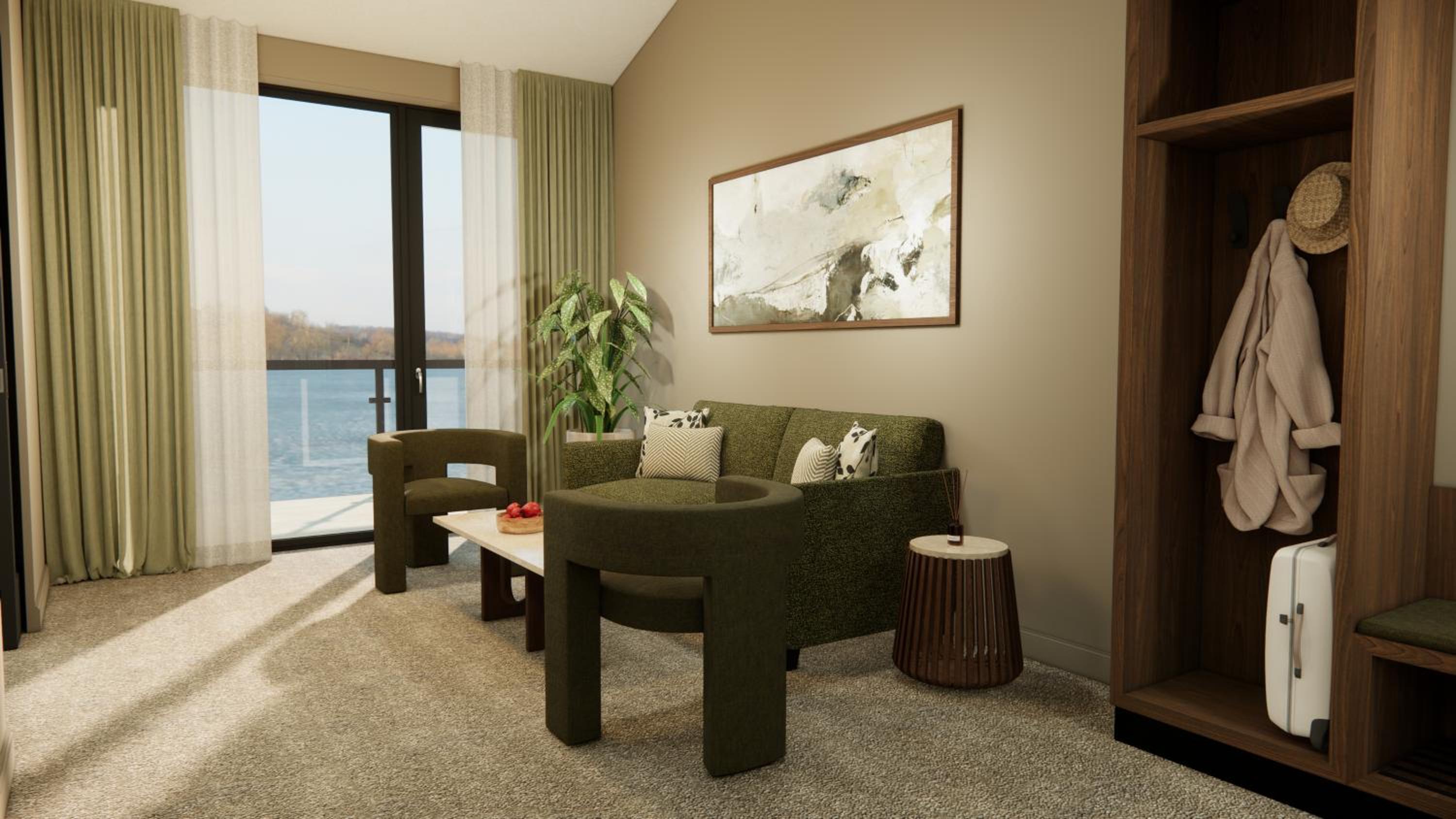 Suite with Sauna photo 2