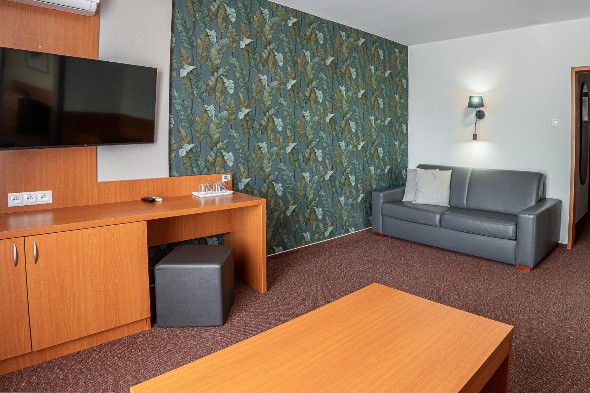 One-Bedroom Apartment with Balcony photo 2