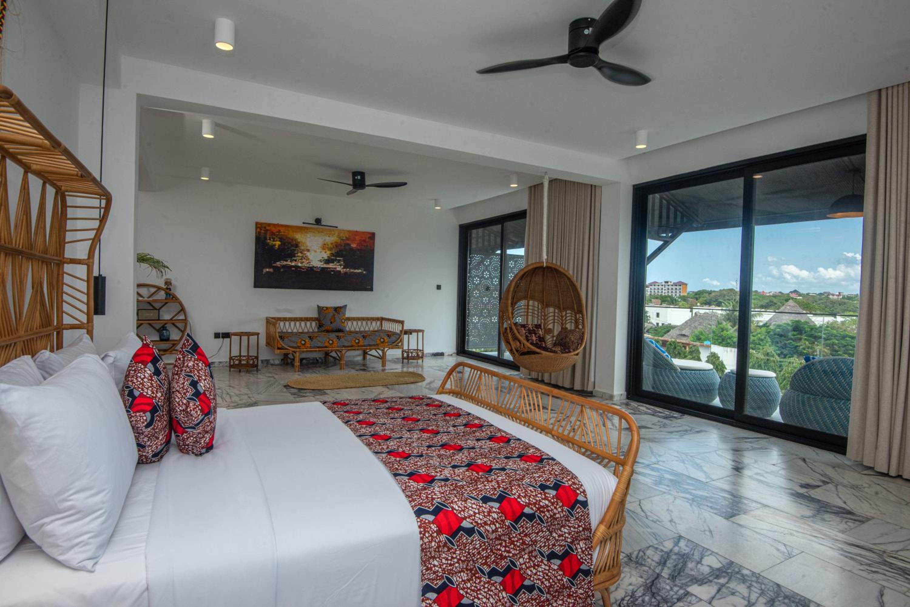 Z2 Rooftop Suite Partial Sea View