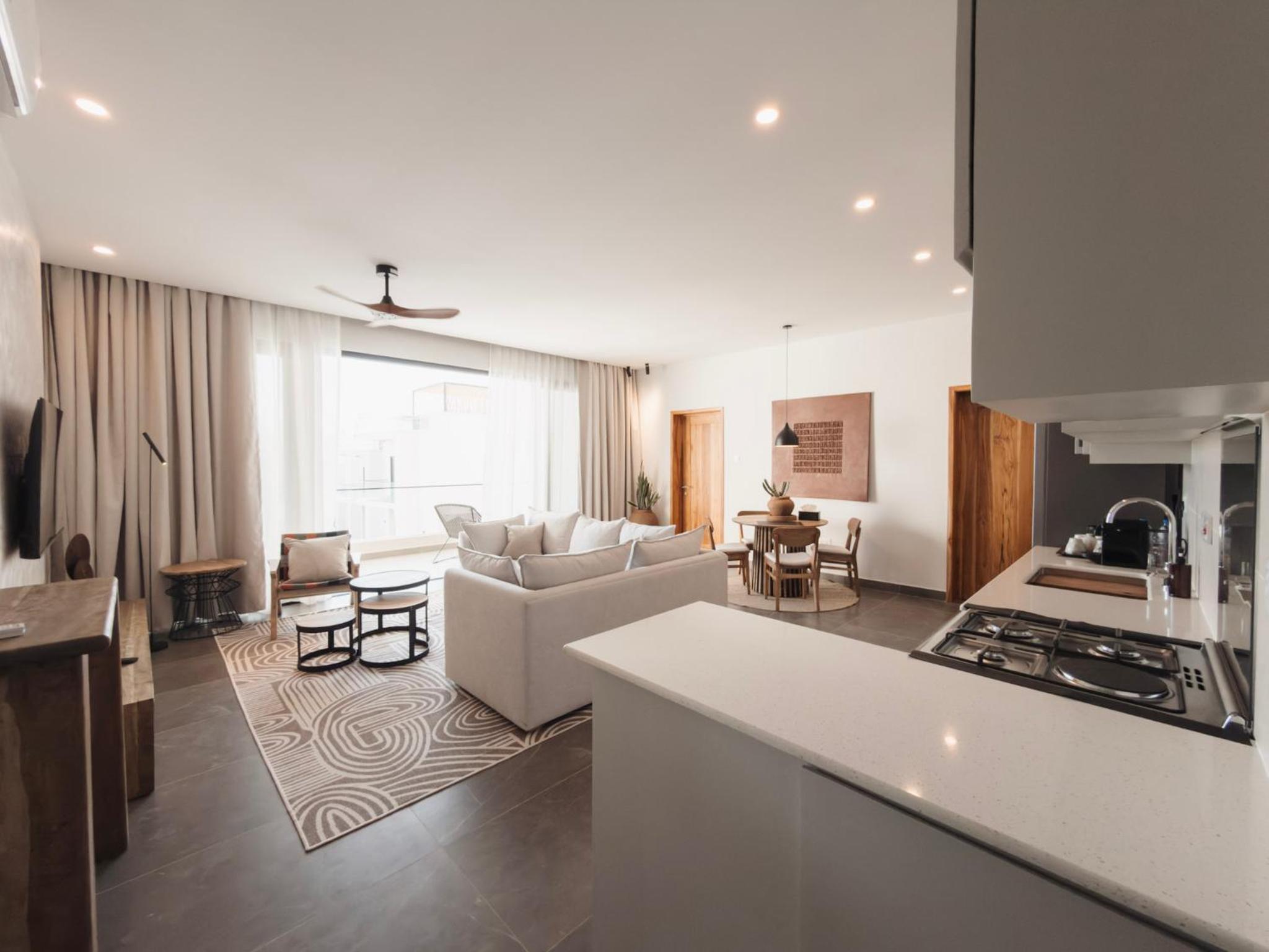Ocean Partial View Two Bedroom Suite