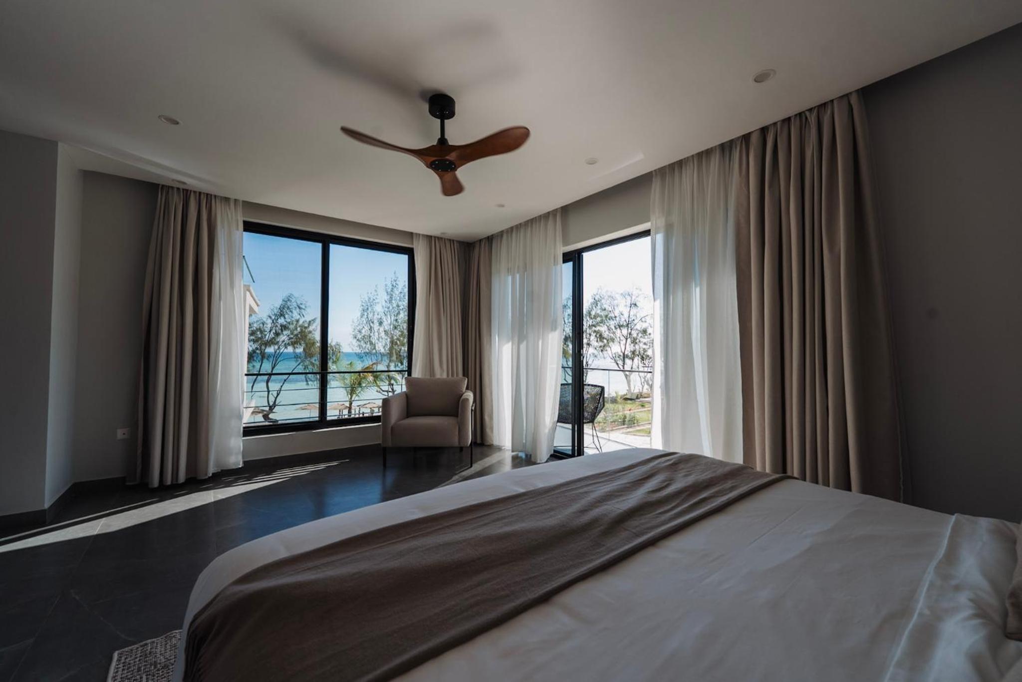 Ocean View Three Bedroom Villa with Private Pool