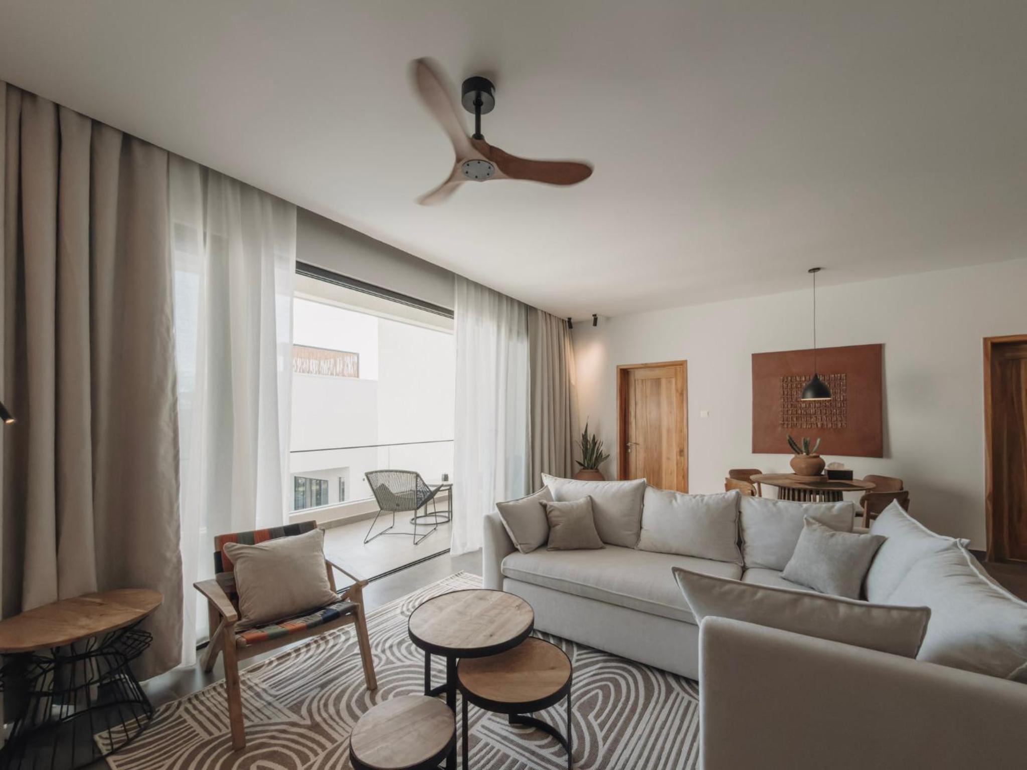 Ocean Partial View Two Bedroom Suite