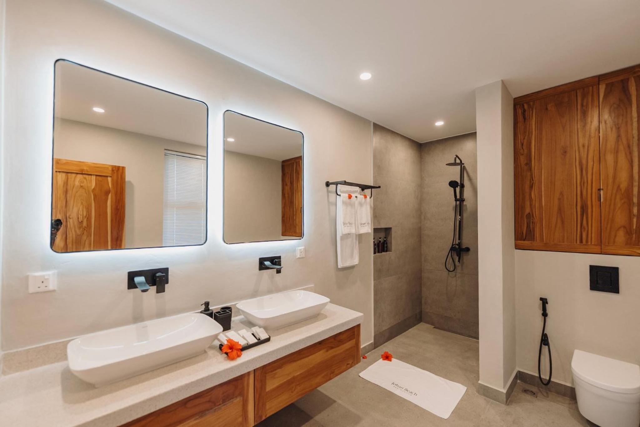 Ocean View Two Bedroom Villa with Private Pool
