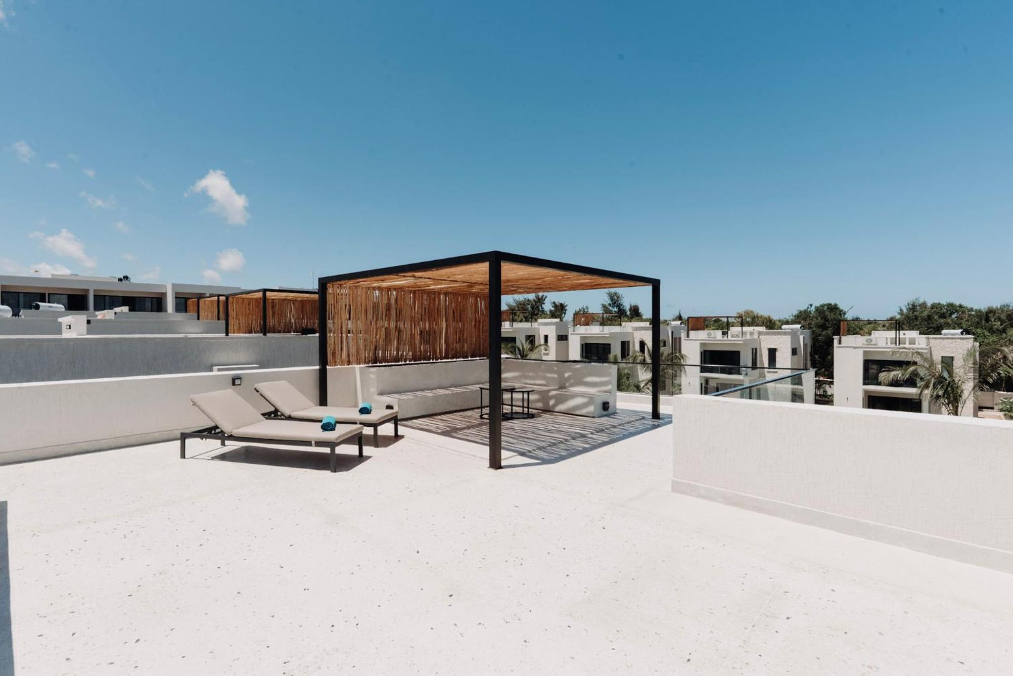 Beachfront Two Bedroom Villa with Private Pool