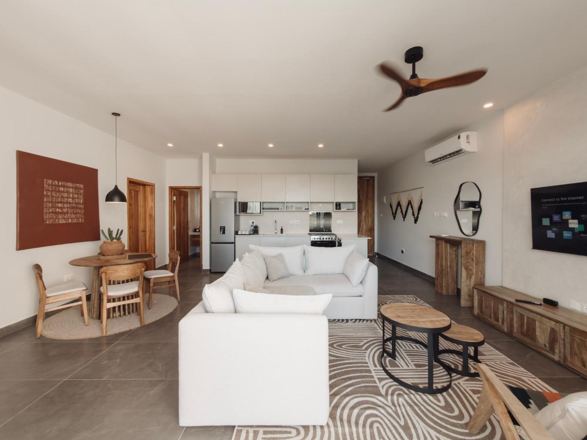 Ocean Partial View Two Bedroom Suite
