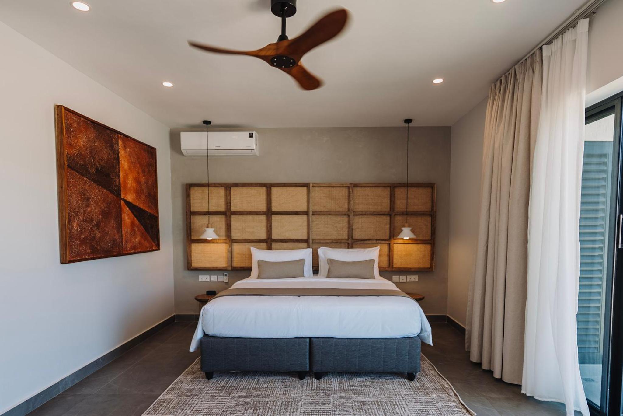 Beachfront Two Bedroom Villa with Private Pool