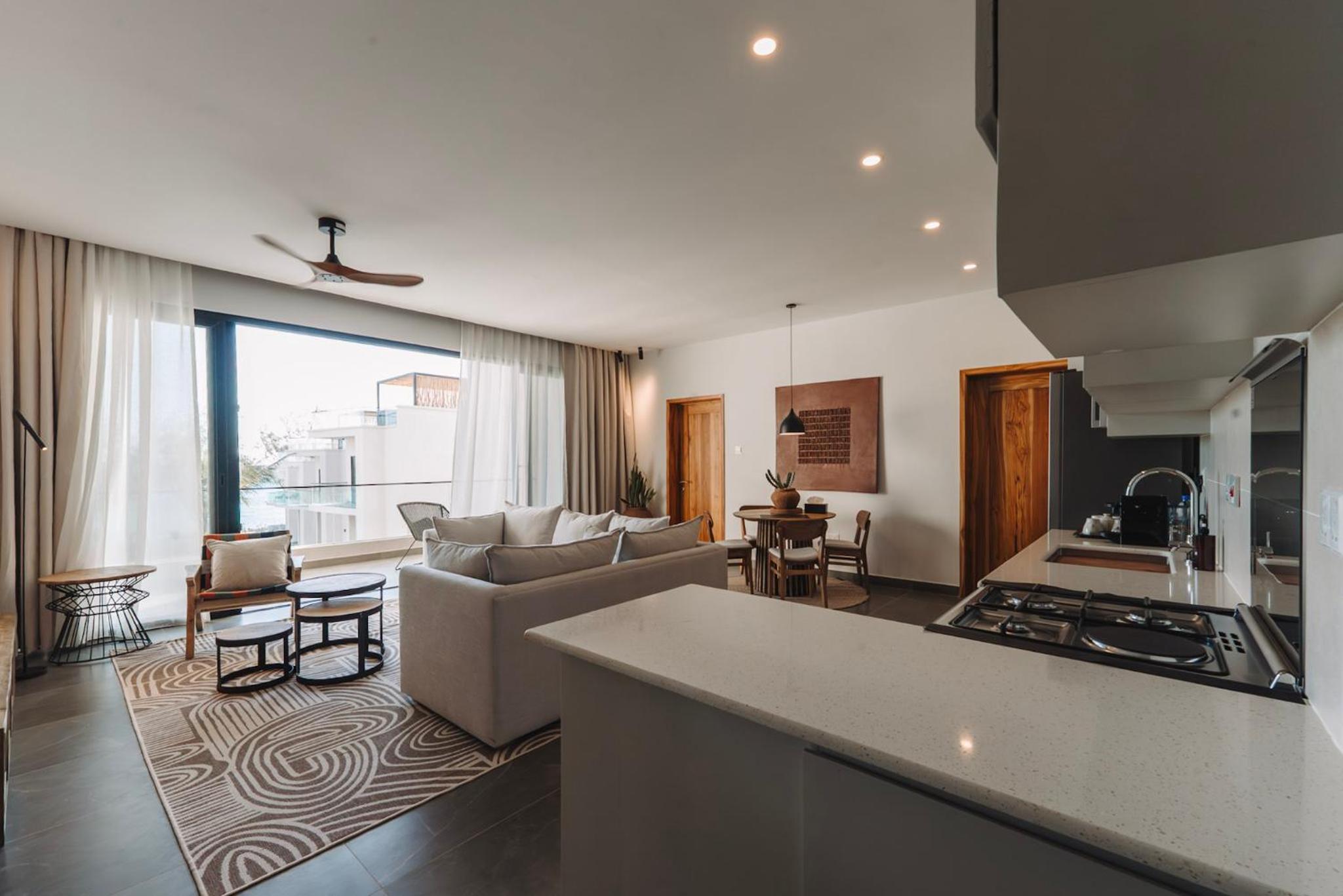 Ocean View Two Bedroom Suite