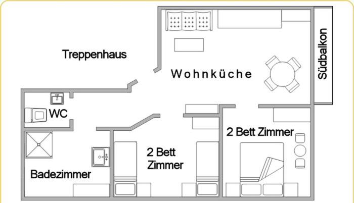Two-Bedroom Apartment (7) photo 3