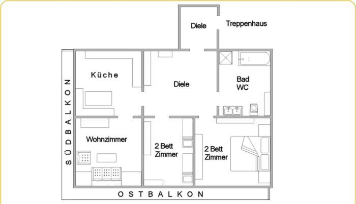 Two-Bedroom Apartment (2)