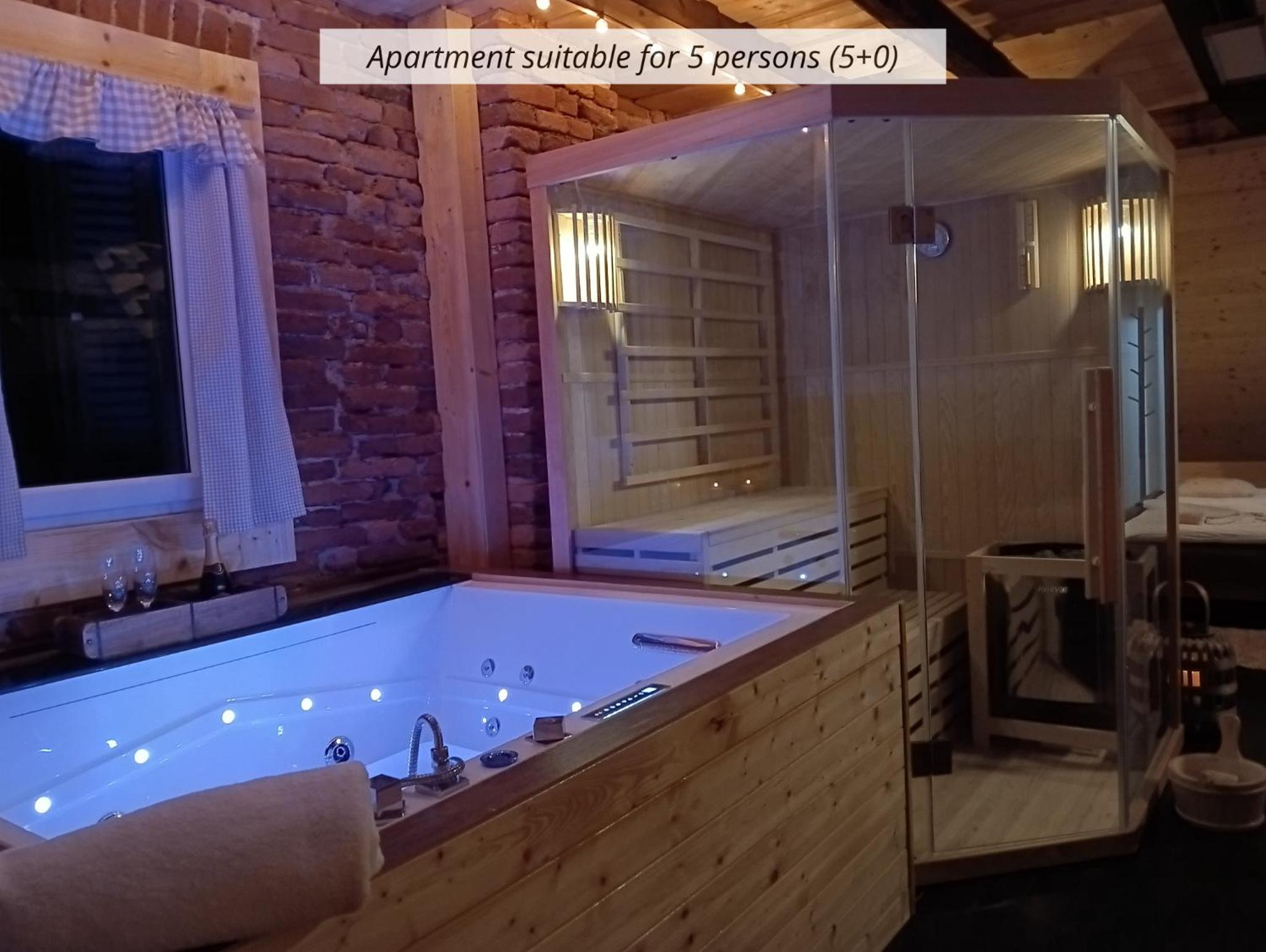 Apartment with Sauna photo 1