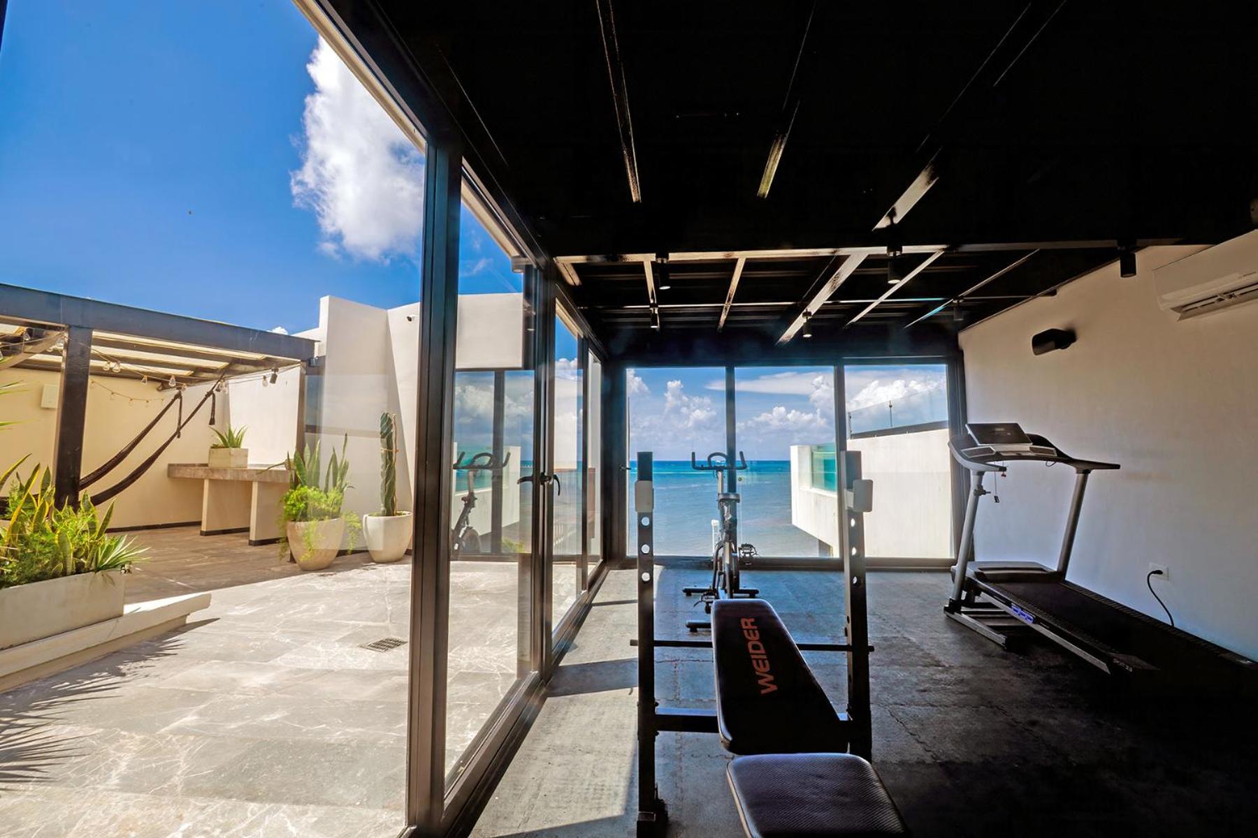 Two-Bedroom Apartment with Balcony and Sea View