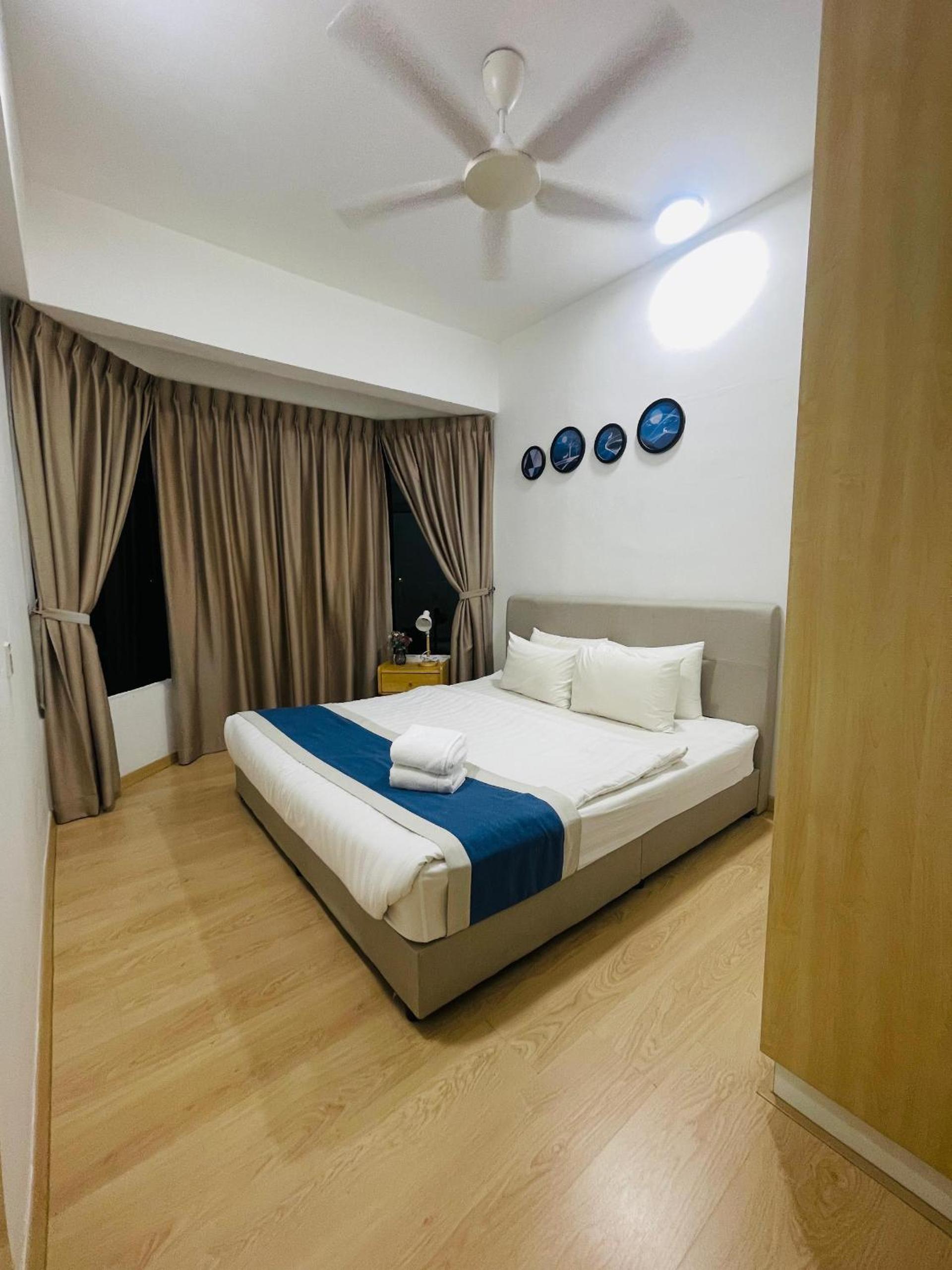 Family Two-Bedroom Apartment with View