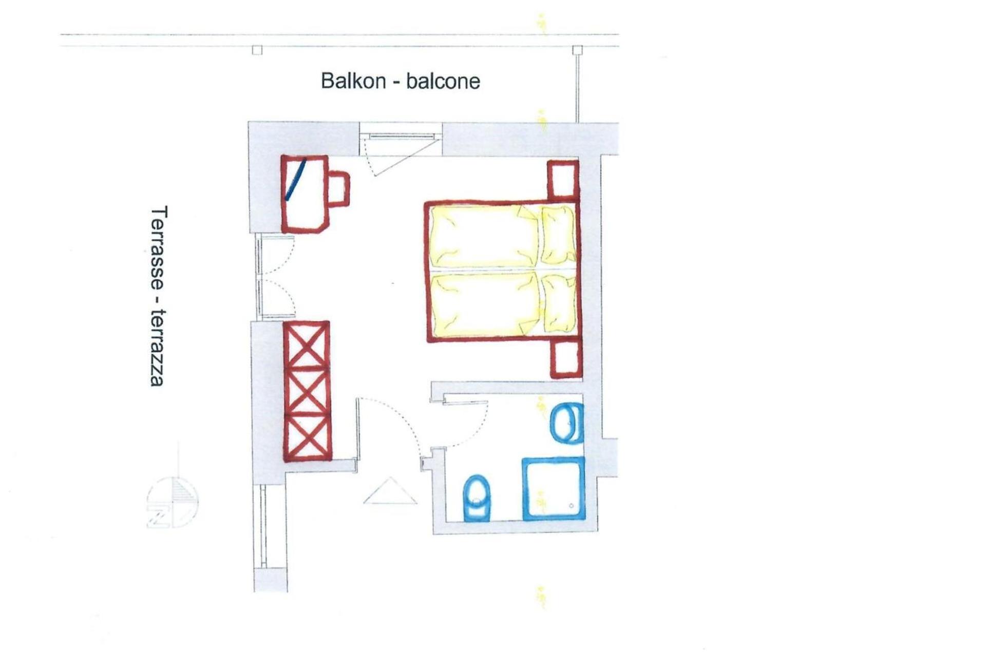 Double Room with Terrace photo 2