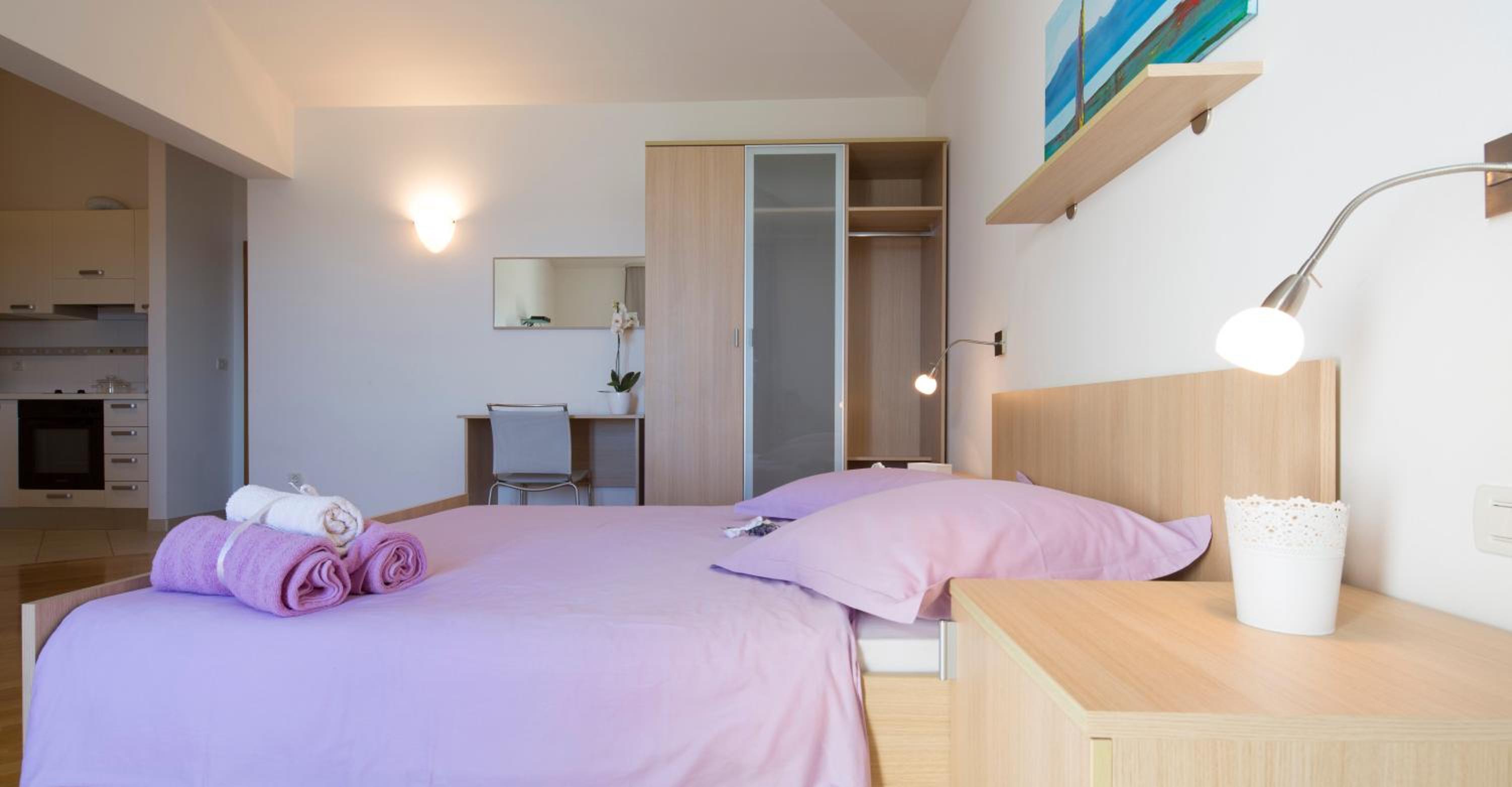 Studio with Sea View