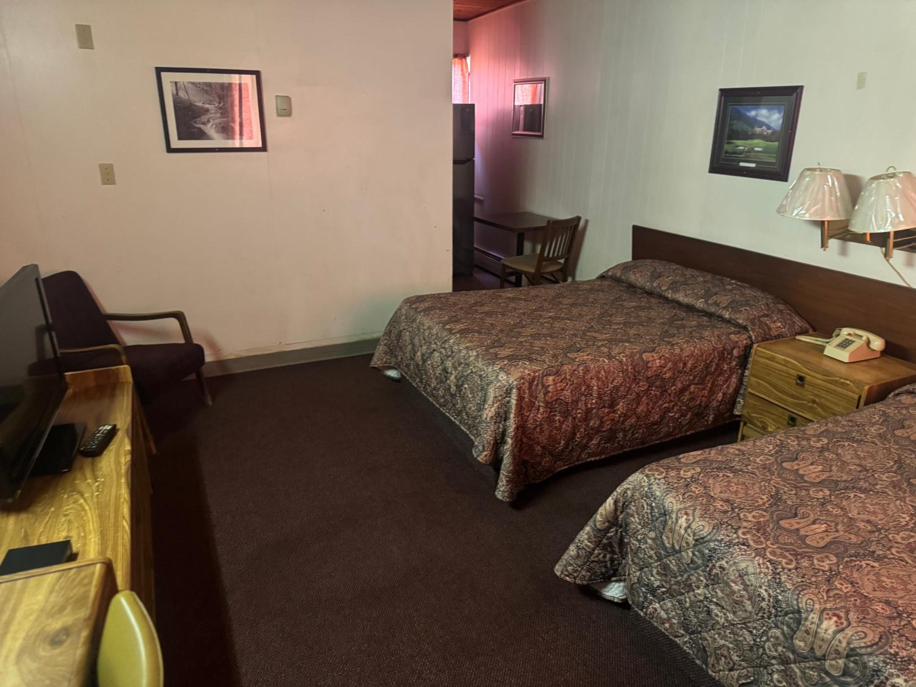 Double Room with Mountain View