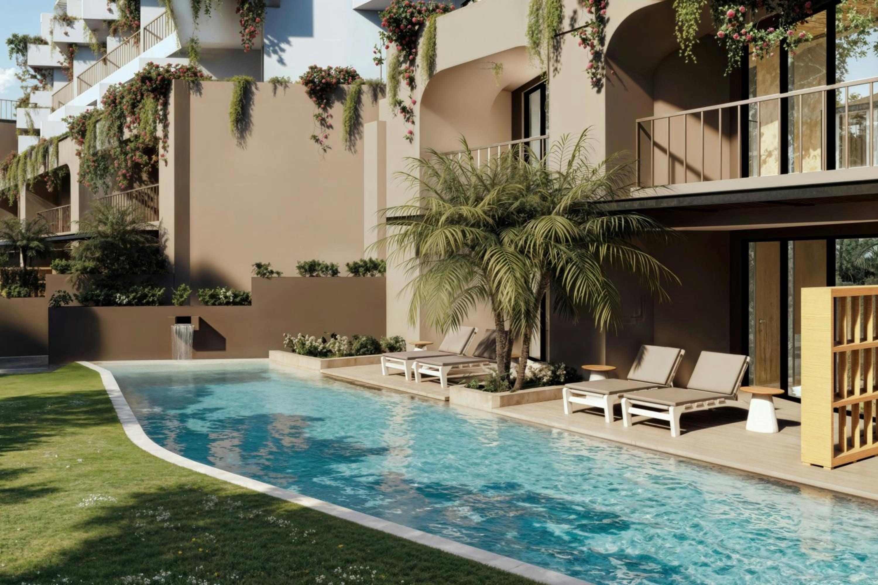 Premium (Swim Up - Adults Only) Ocean Front View, Guest room, 1 King  - Photo 2