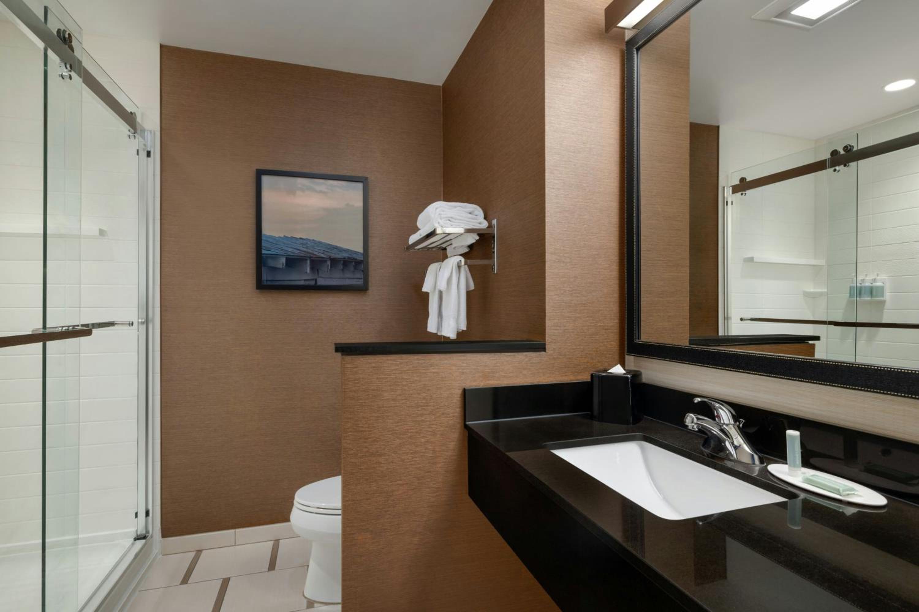 King Room with Transfer Shower - Mobility and Hearing Accessible