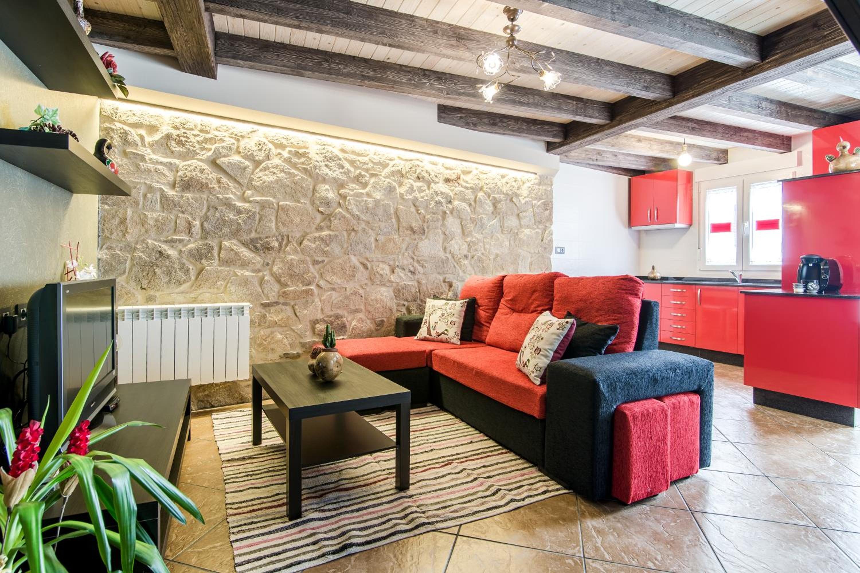 Casa de tres habitaciones