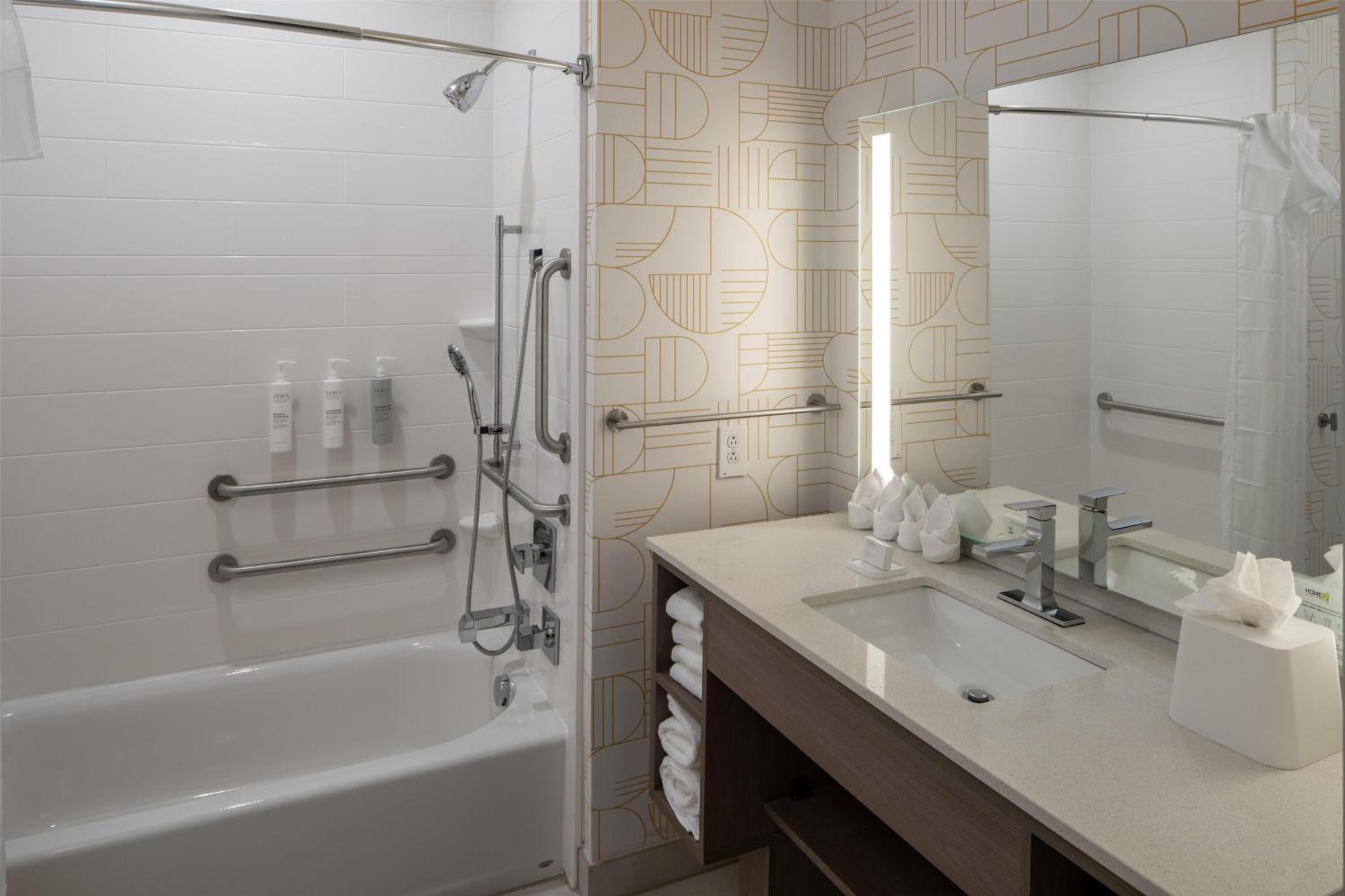 King Studio Suite with Accessible Tub - Mobility Access