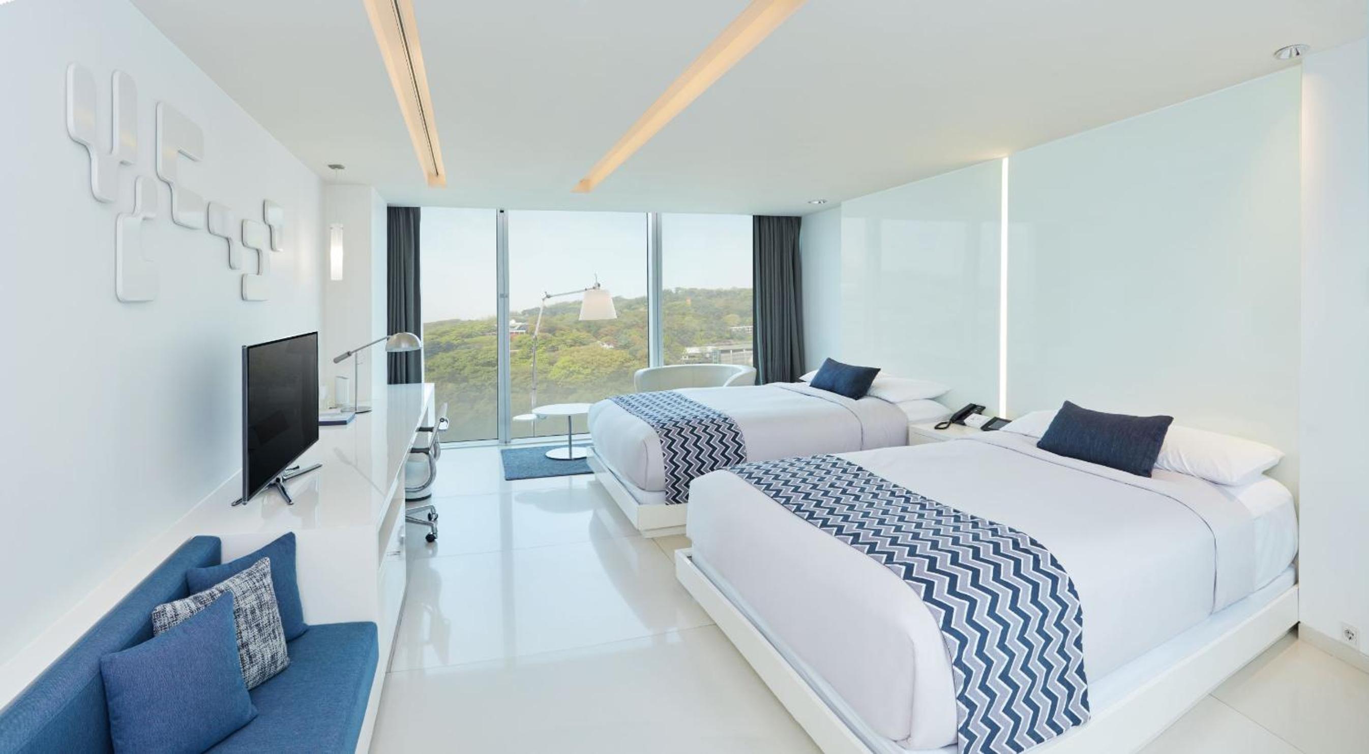 [Camcnic I] Deluxe Twin Room (Mountain View) with Camcnic Set