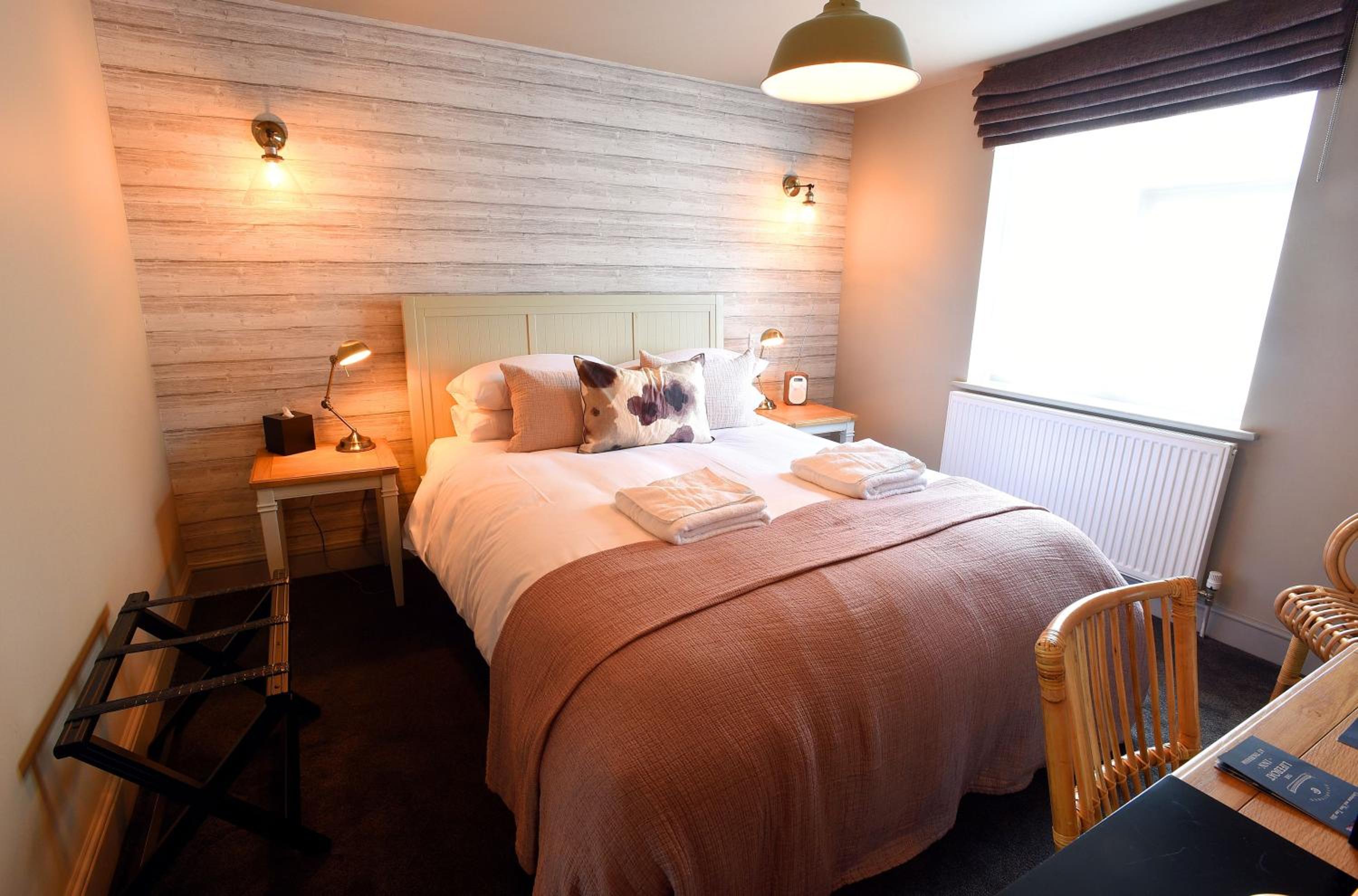 Traditional Double Room - Rear Facing