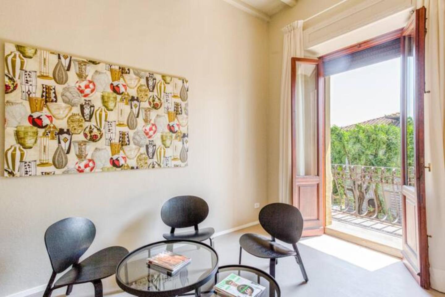 Suite with Balcony