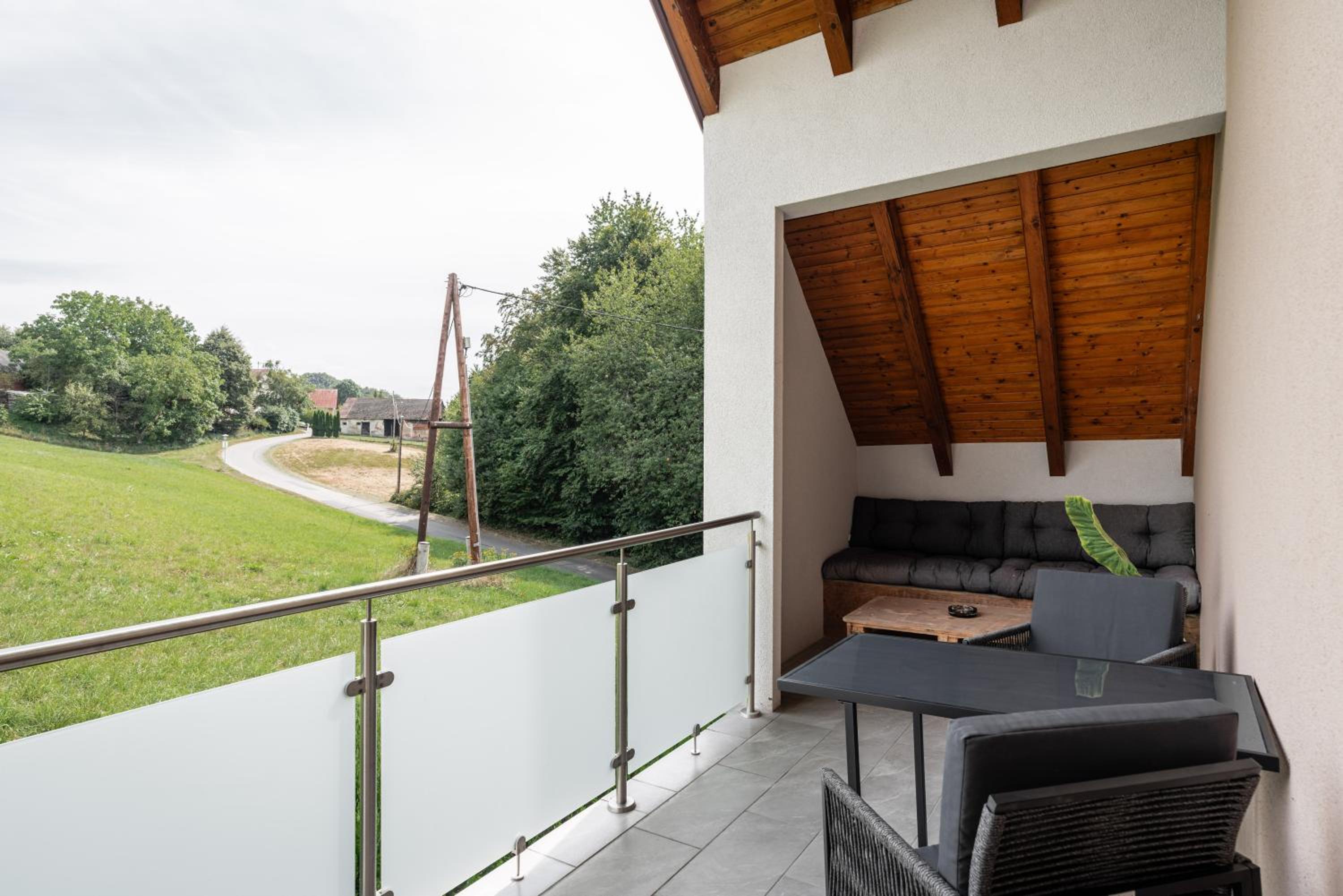 Studio with Balcony