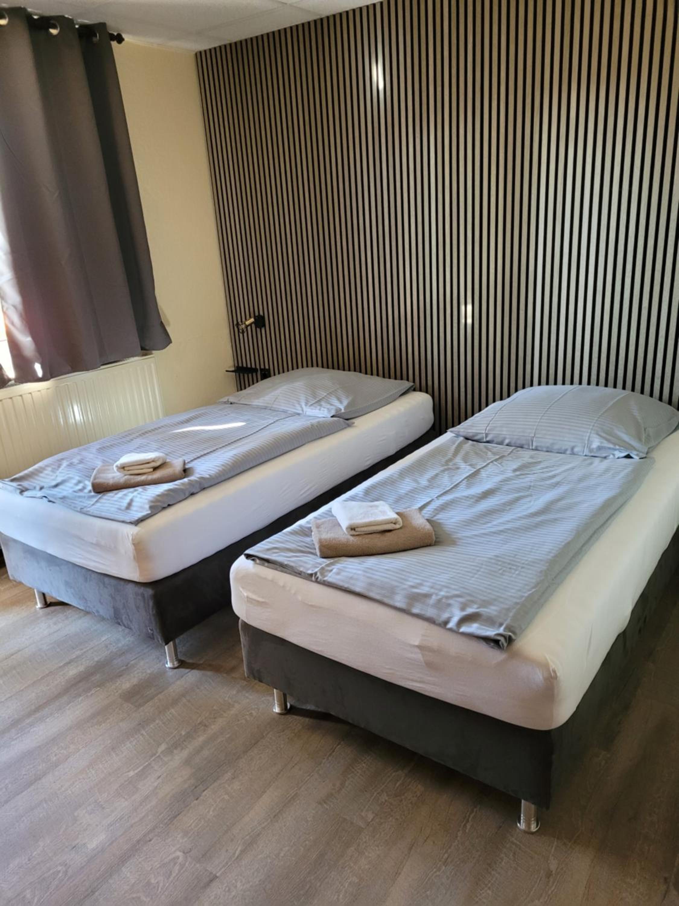 Twin Room with Balcony
