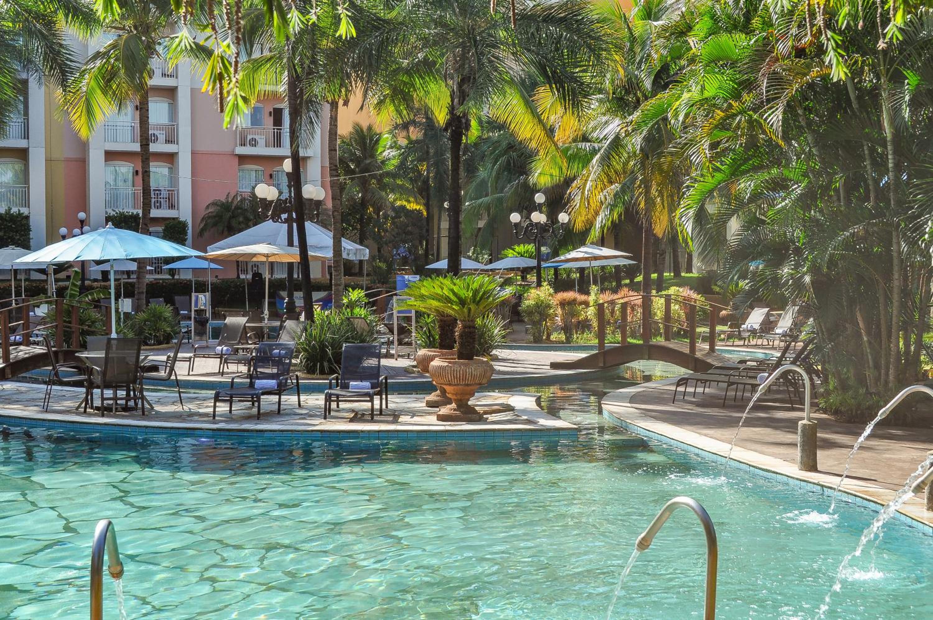Twin Room with Pool View