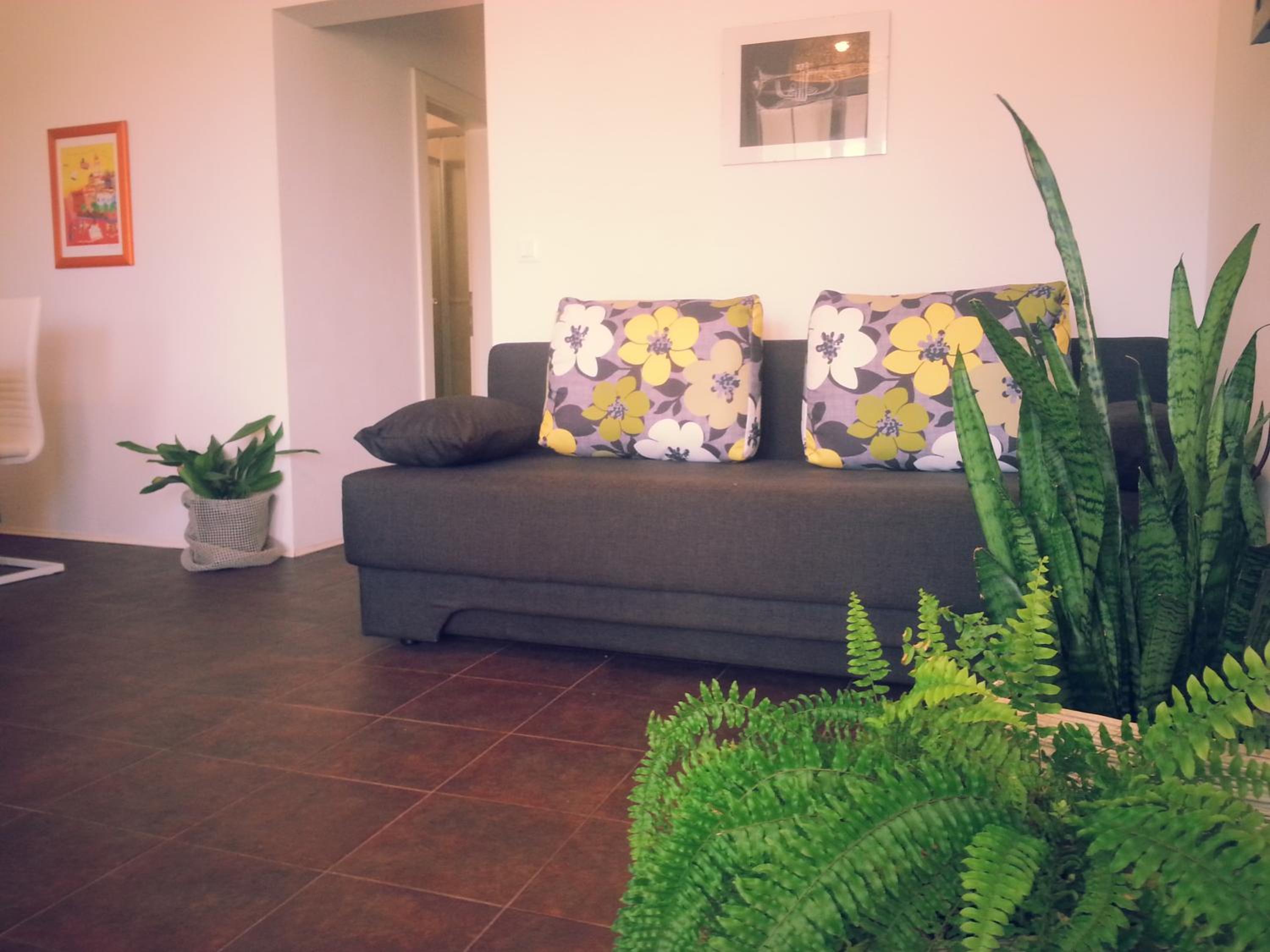Two-Bedroom Apartment with Balcony