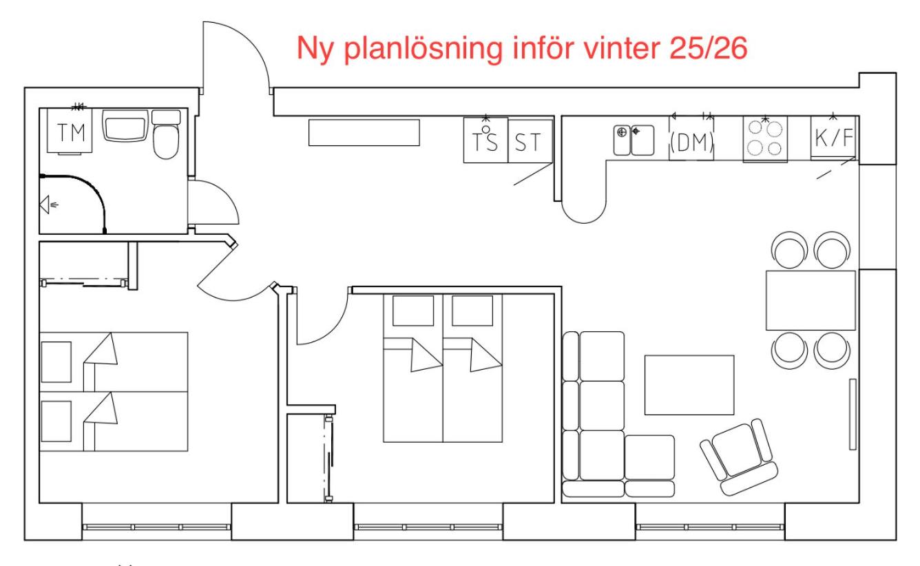 Two-Bedroom Apartment photo 3