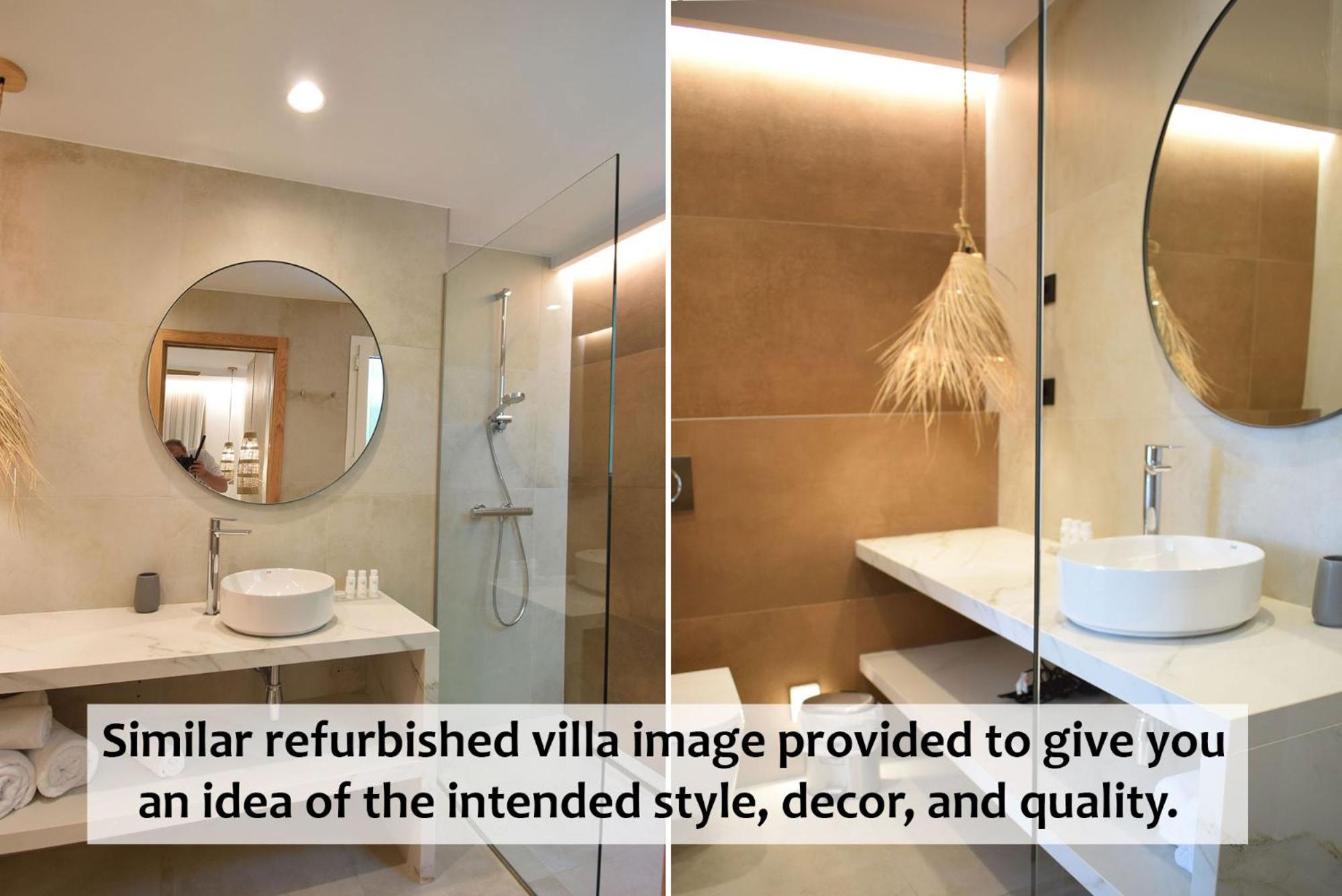 Two-Bedroom Villa - Refurbished