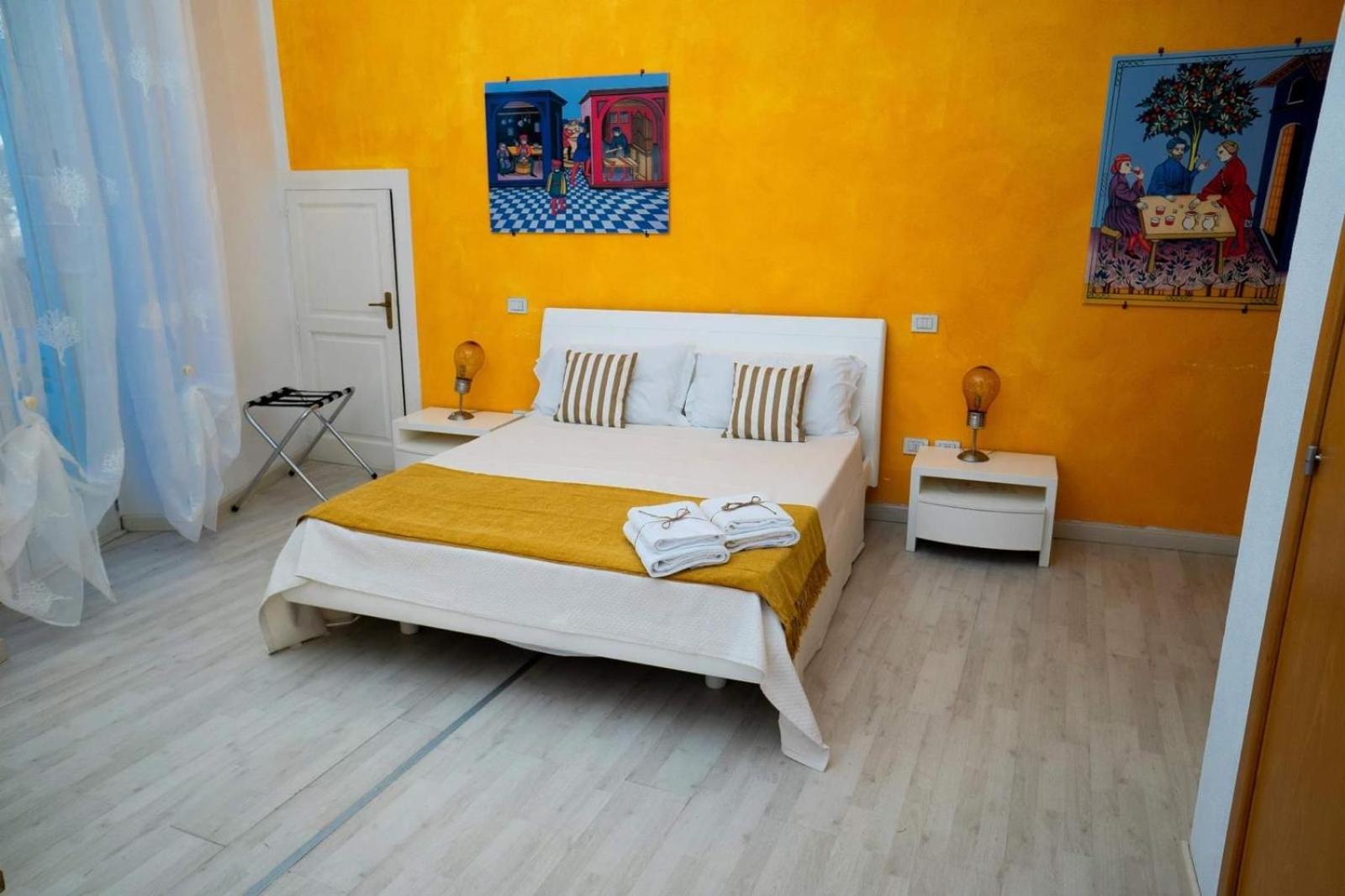 Double Room with Balcony and Sea View