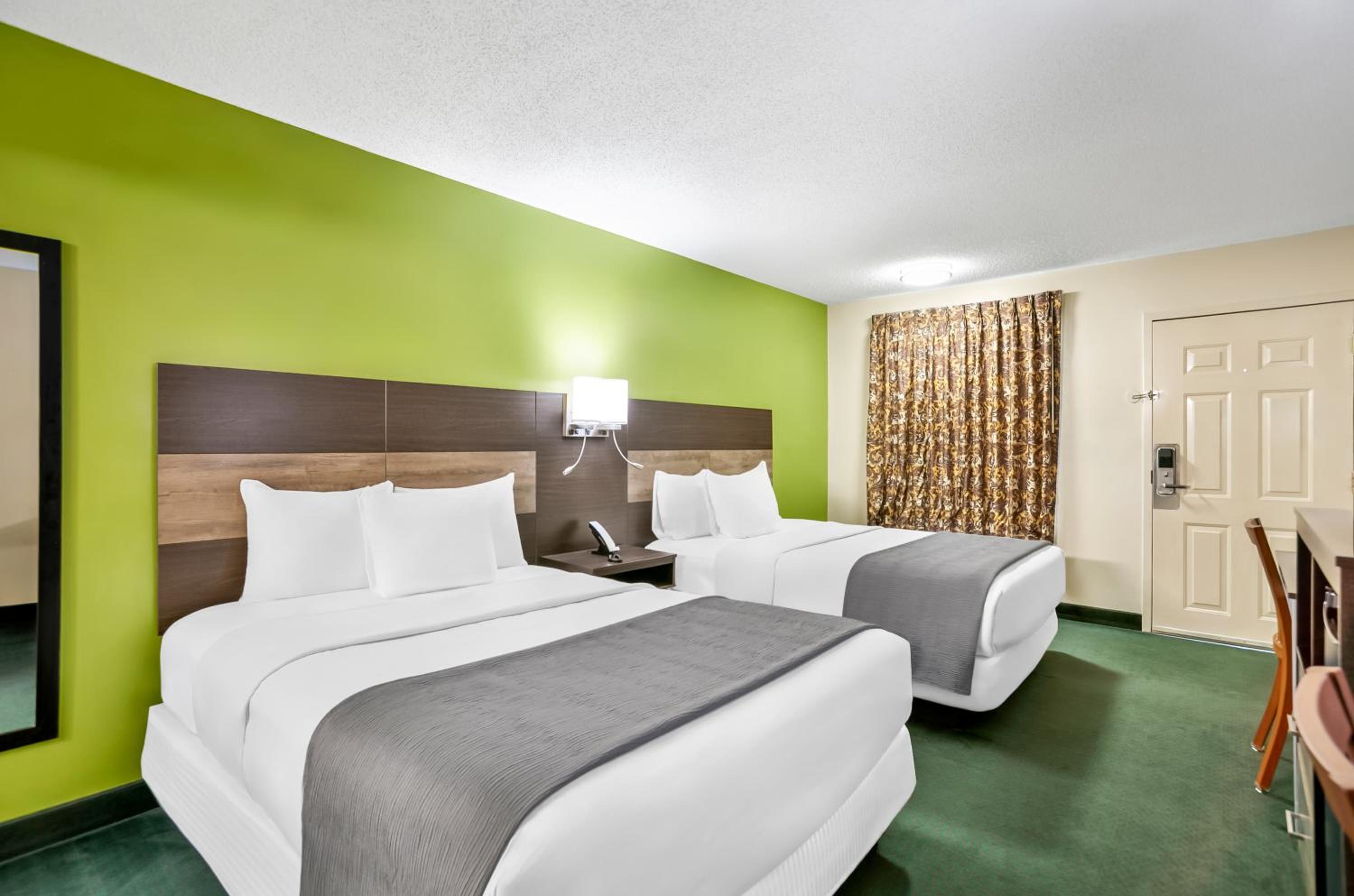 Double Room with Two Double Beds - Smoking - Photo 7