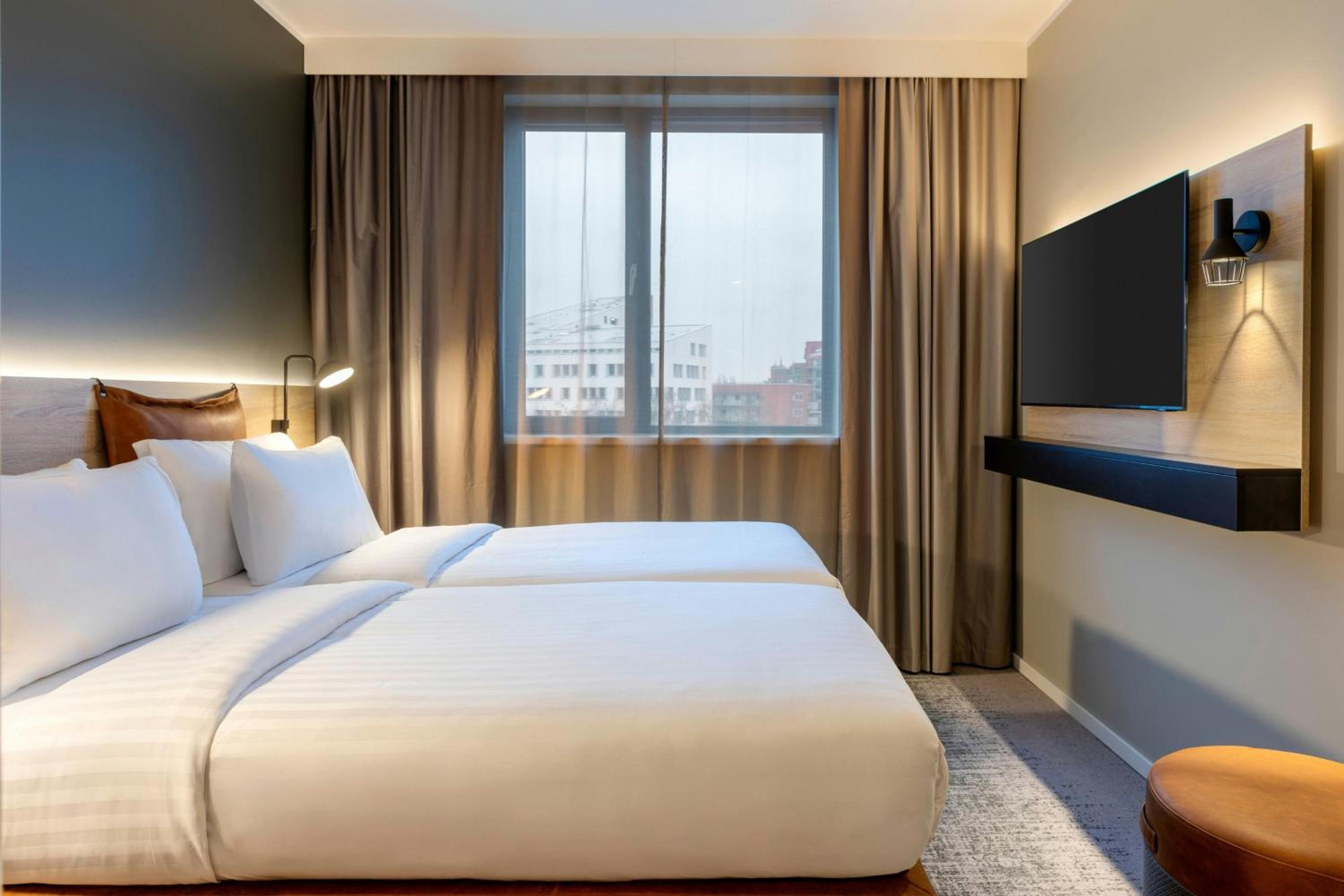 Moxy Connecting  Sleeper Room