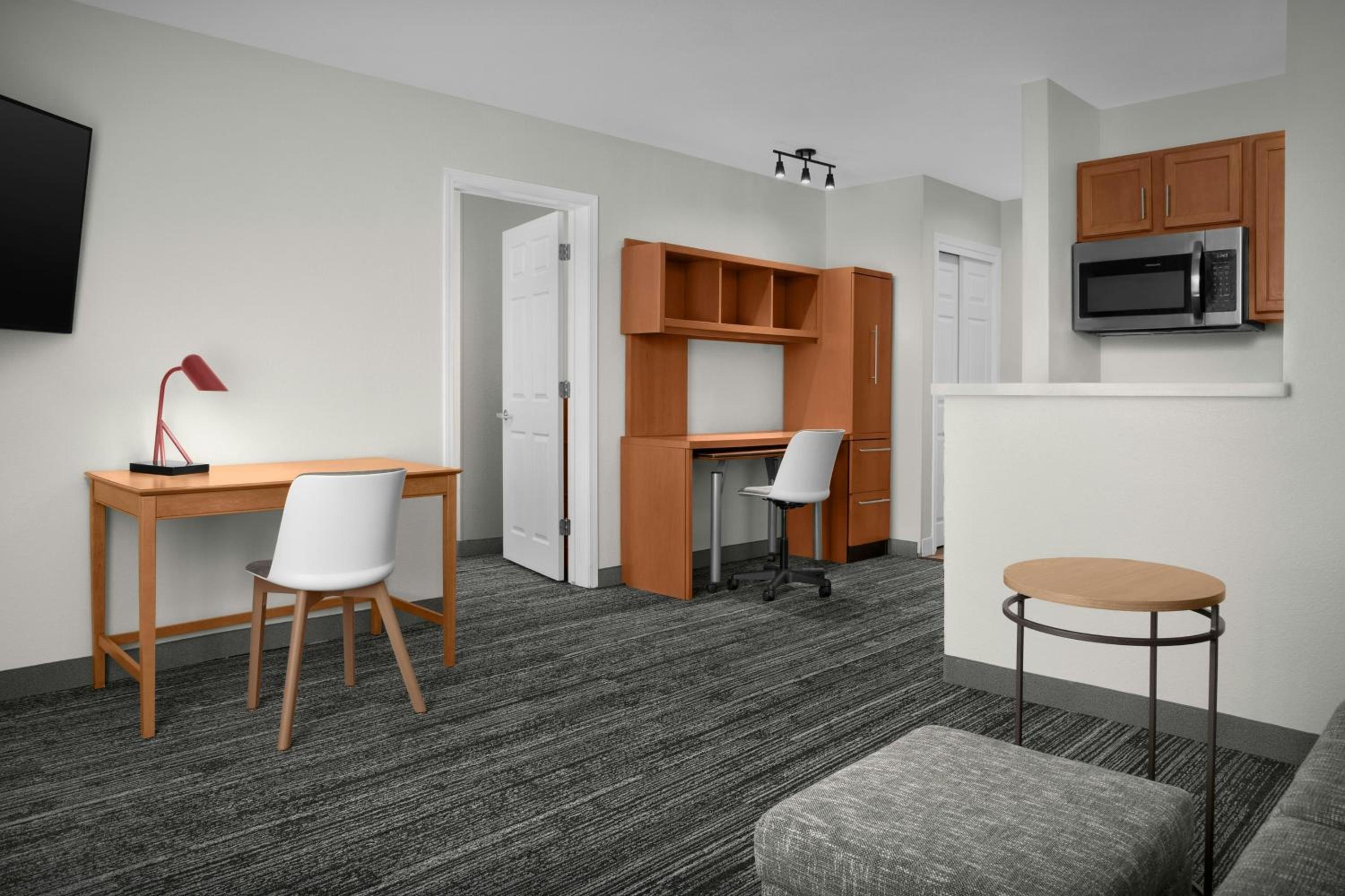 One-Bedroom Queen Suite with Sofa Bed - Hearing Accessible photo 1