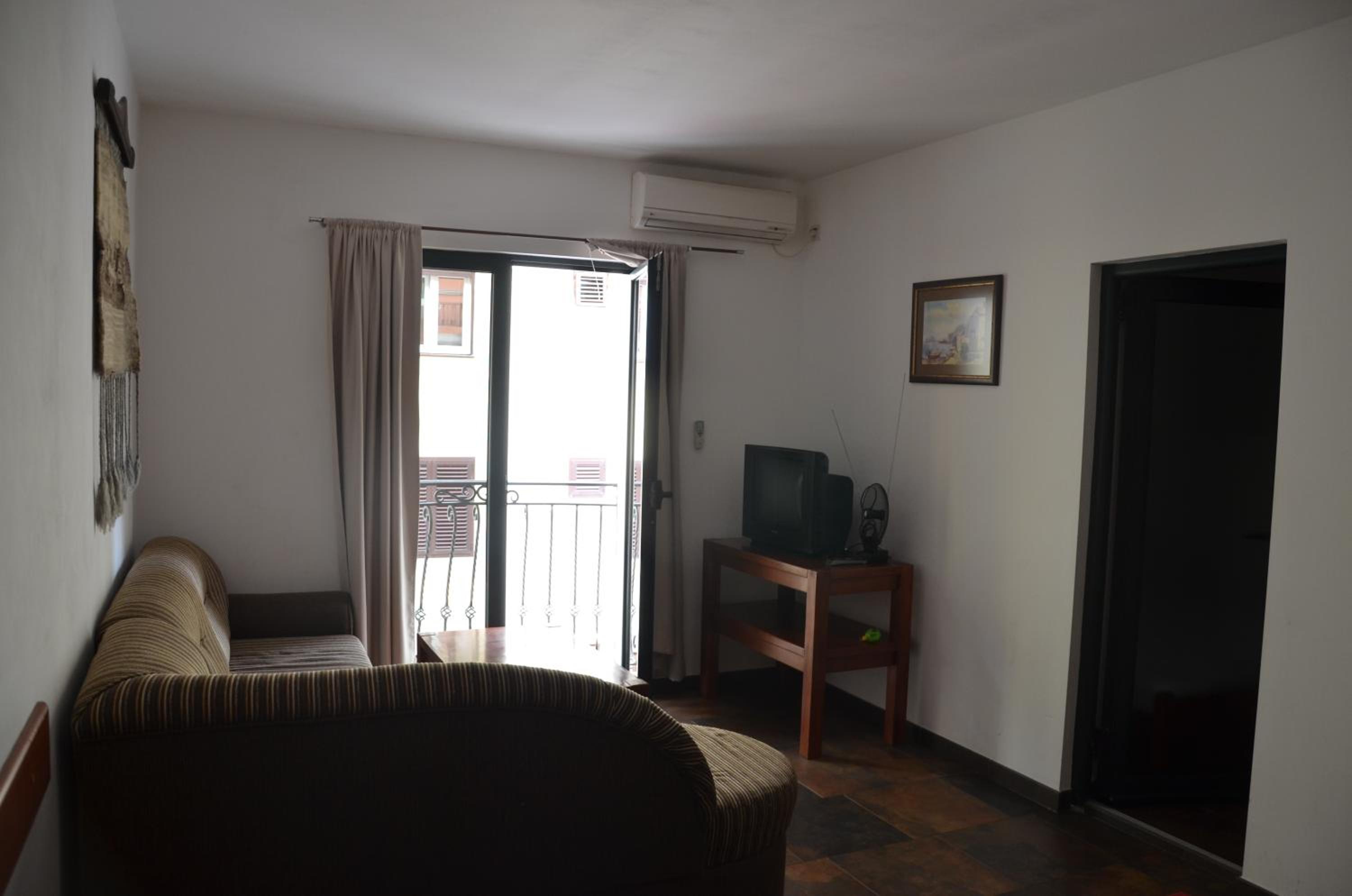Two-Bedroom Apartment with Garden View