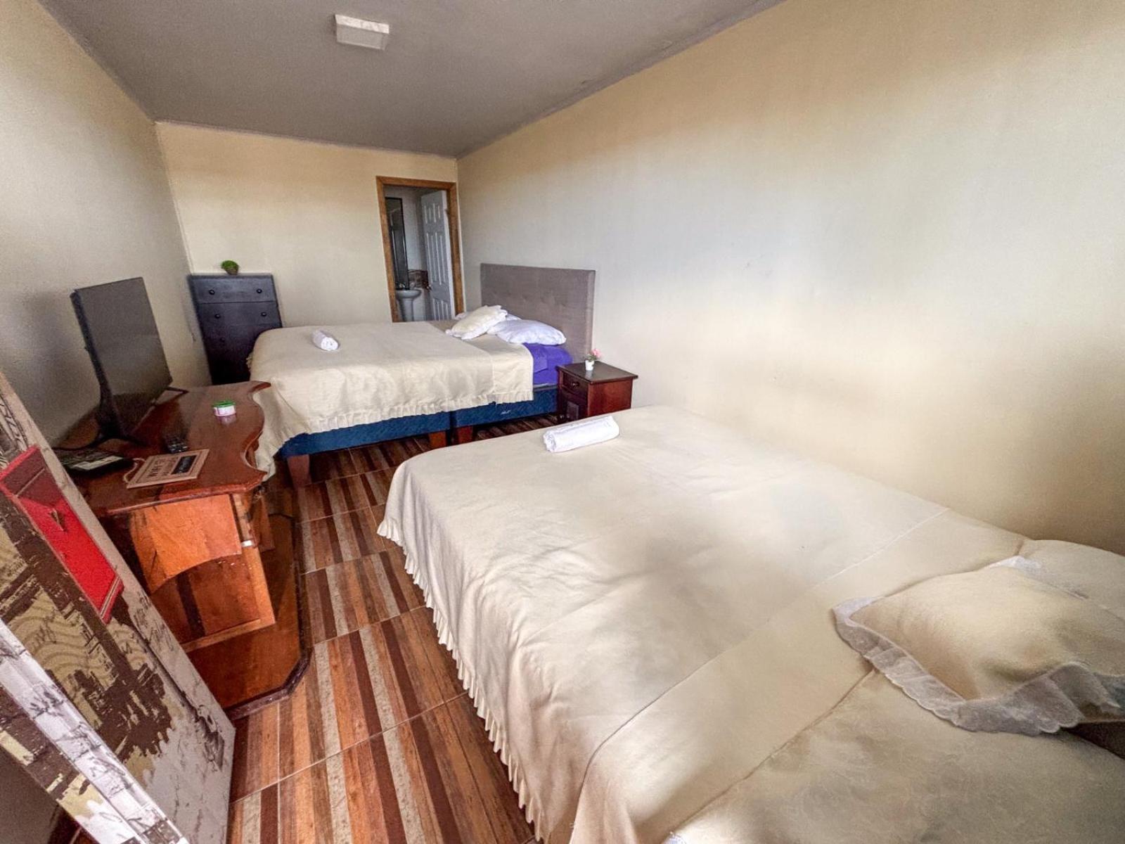 Double Room with Two Double Beds photo 2
