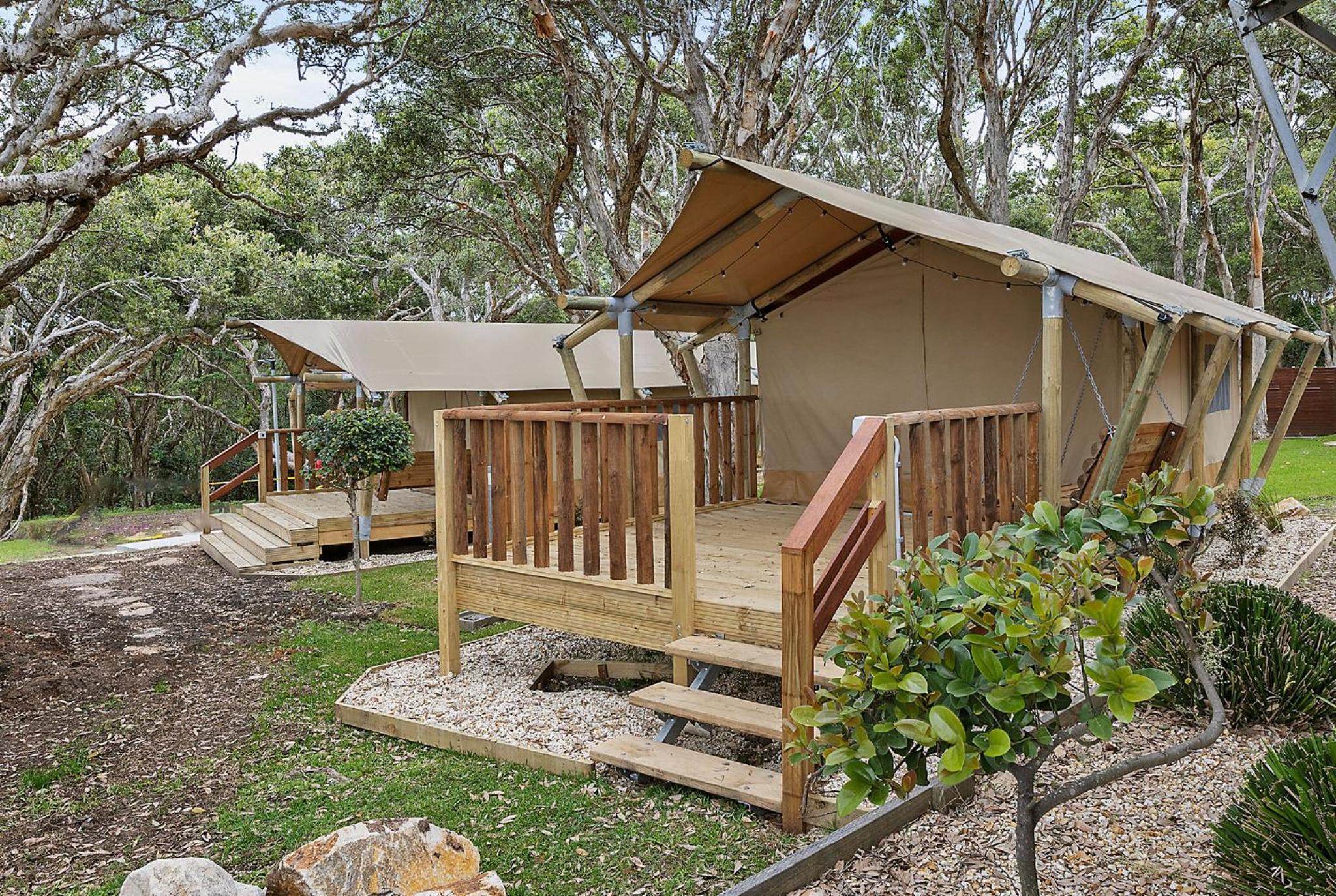 Junior Safari Tent – No Bathroom
