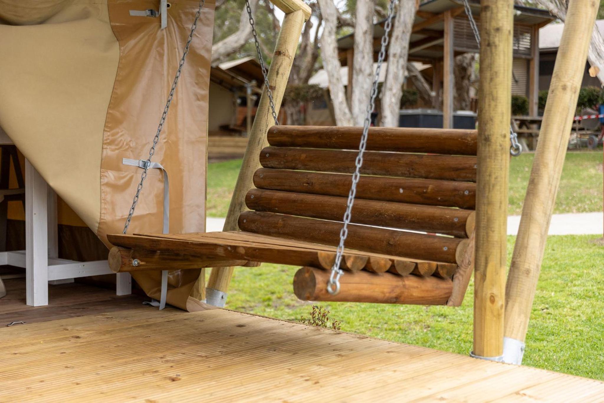 Junior Safari Tent – No Bathroom photo 1