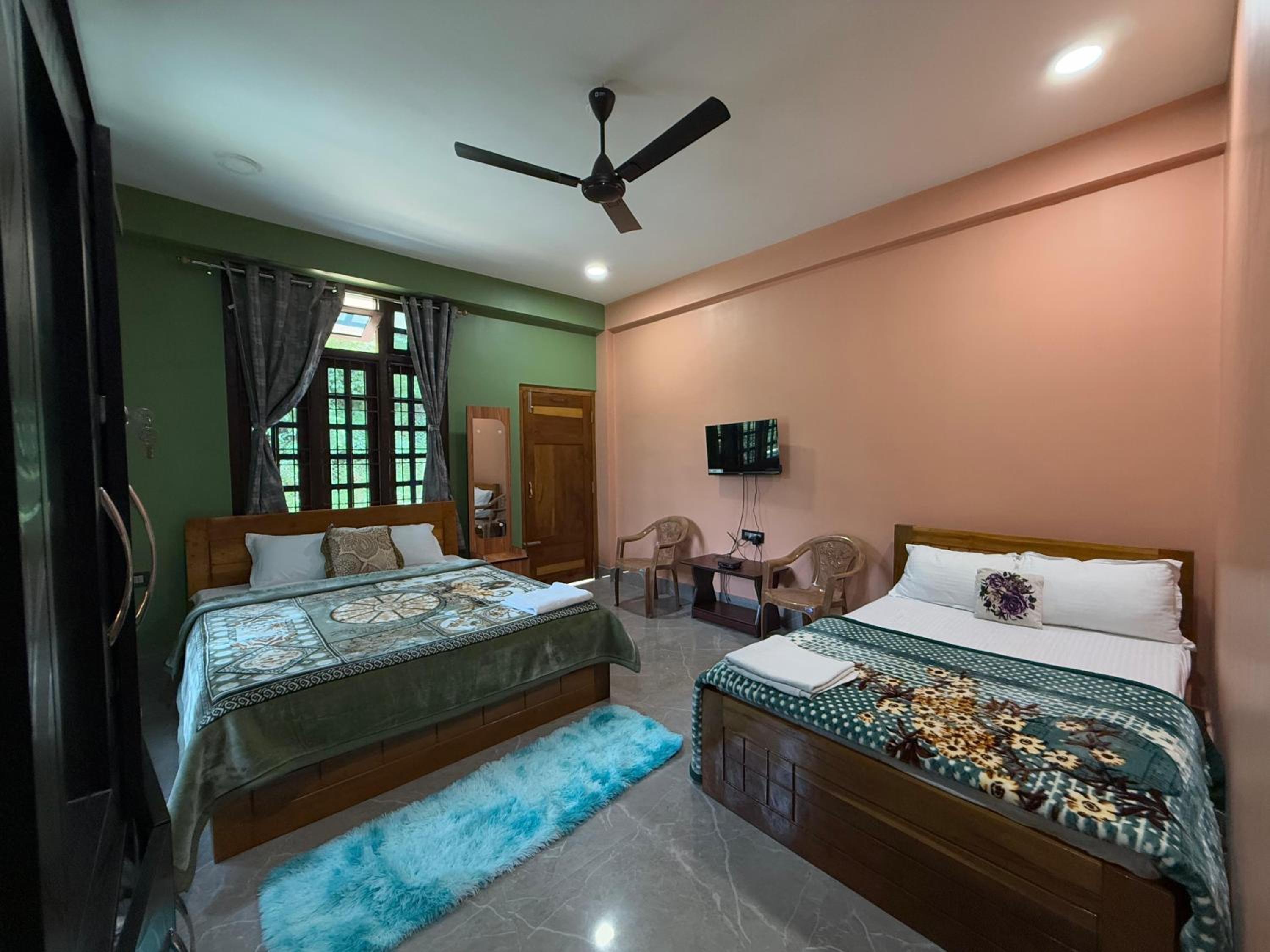 Family Room with Balcony photo 1