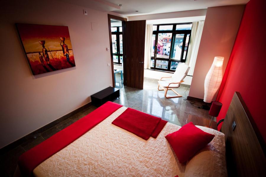 Apartamento de una habitación superior